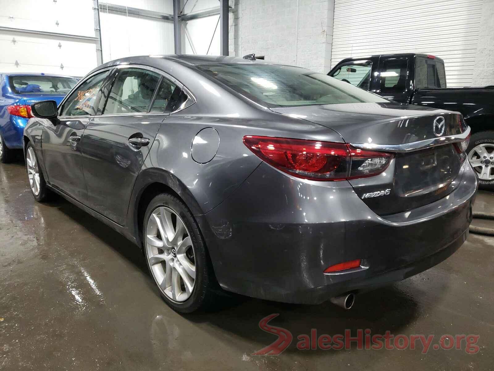 JM1GL1V54H1141014 2017 MAZDA 6