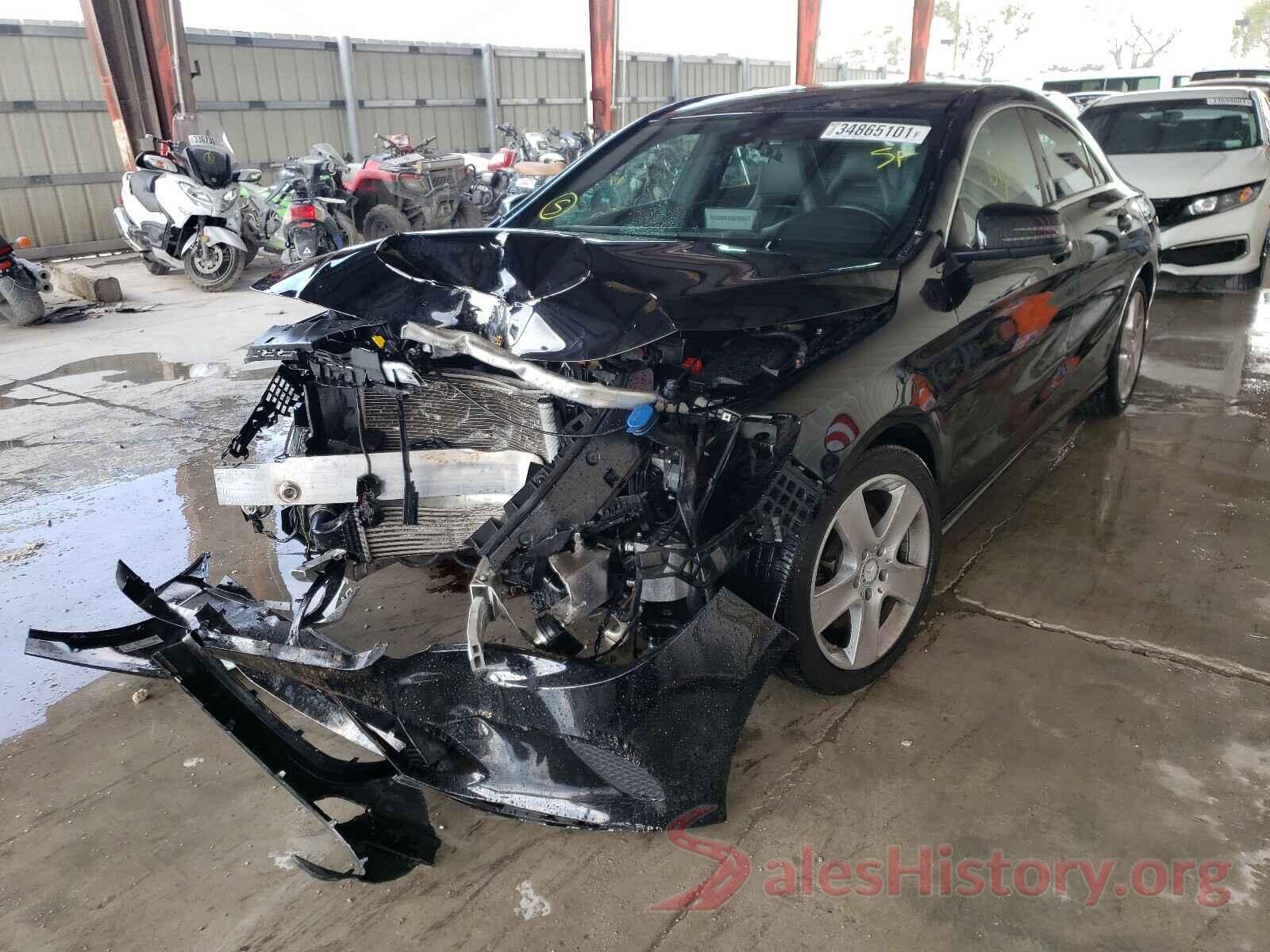 WDDSJ4EB6HN438632 2017 MERCEDES-BENZ C CLASS