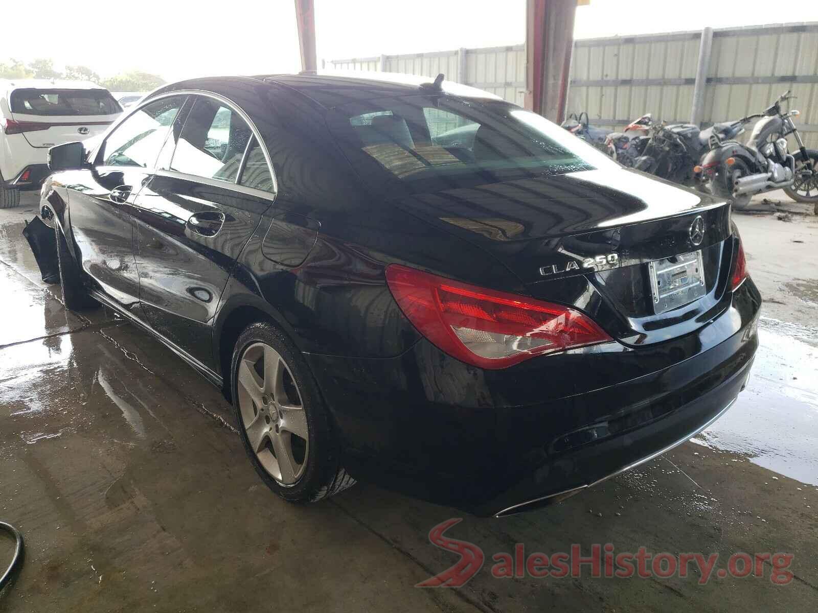 WDDSJ4EB6HN438632 2017 MERCEDES-BENZ C CLASS