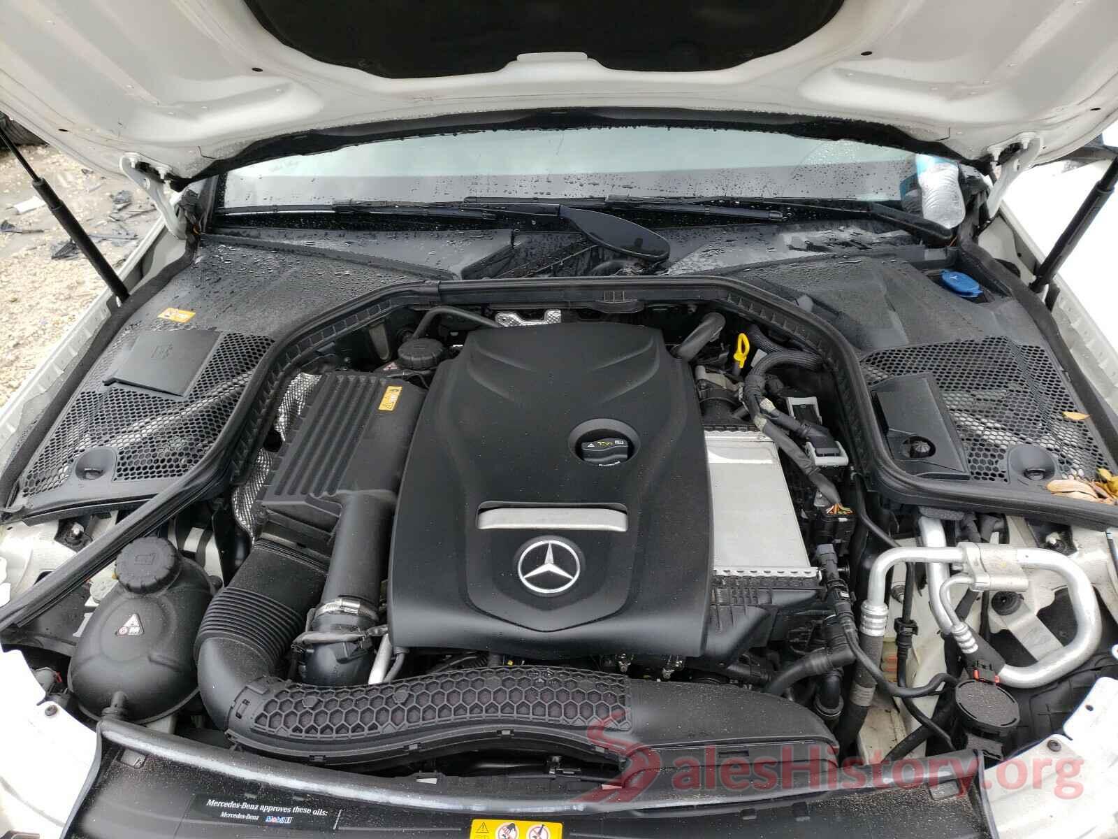 55SWF4JB5GU101853 2016 MERCEDES-BENZ C CLASS