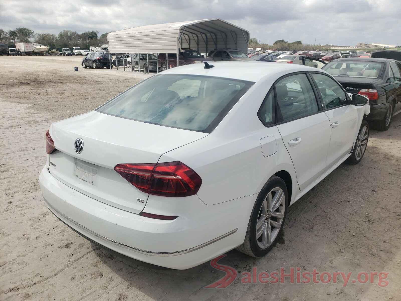 1VWLA7A35KC013465 2019 VOLKSWAGEN PASSAT