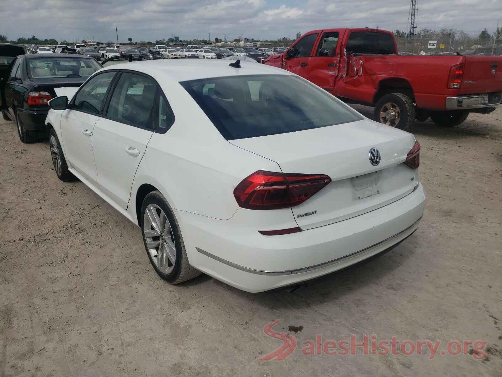 1VWLA7A35KC013465 2019 VOLKSWAGEN PASSAT