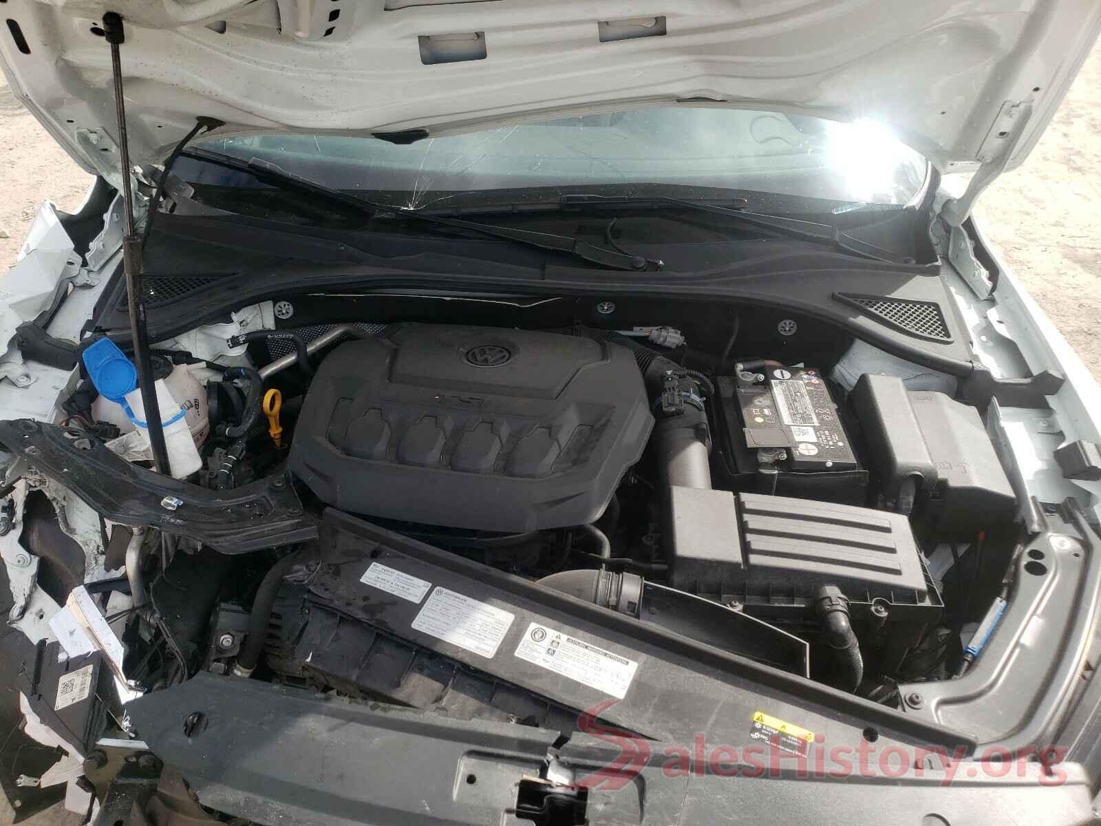 1VWLA7A35KC013465 2019 VOLKSWAGEN PASSAT