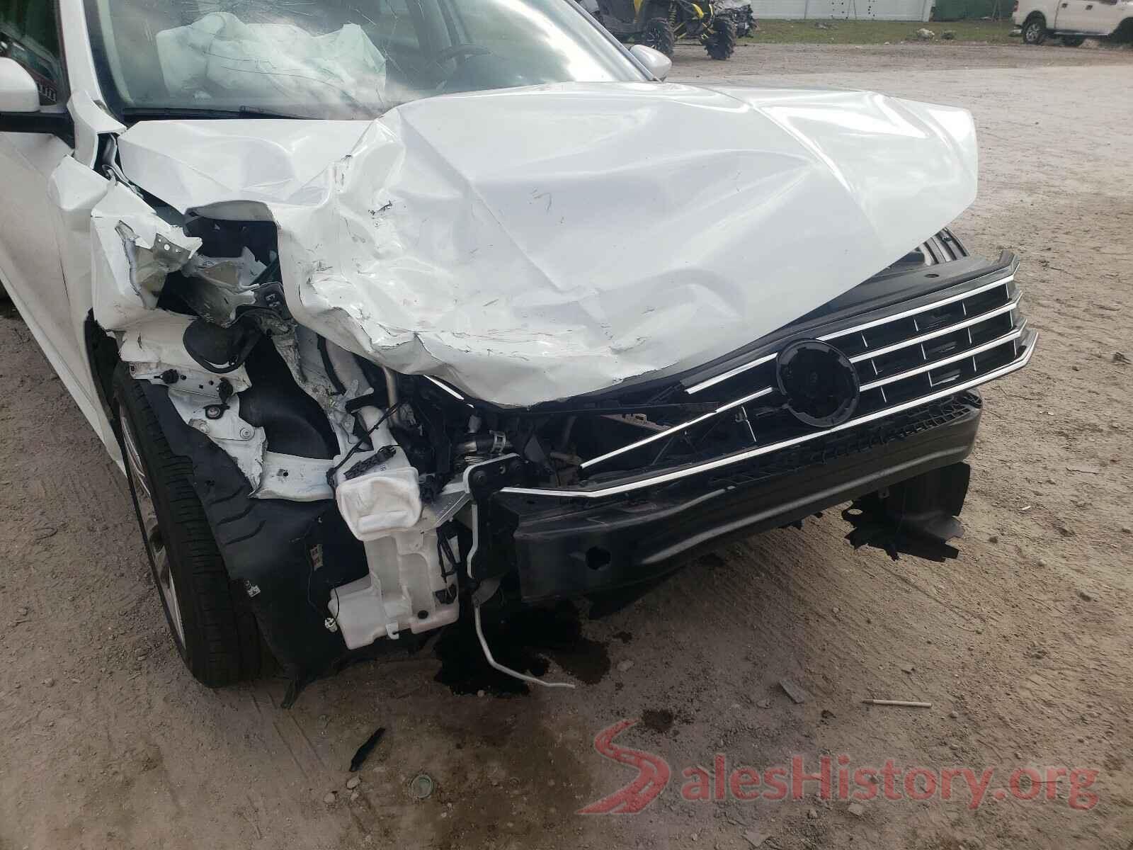 1VWLA7A35KC013465 2019 VOLKSWAGEN PASSAT