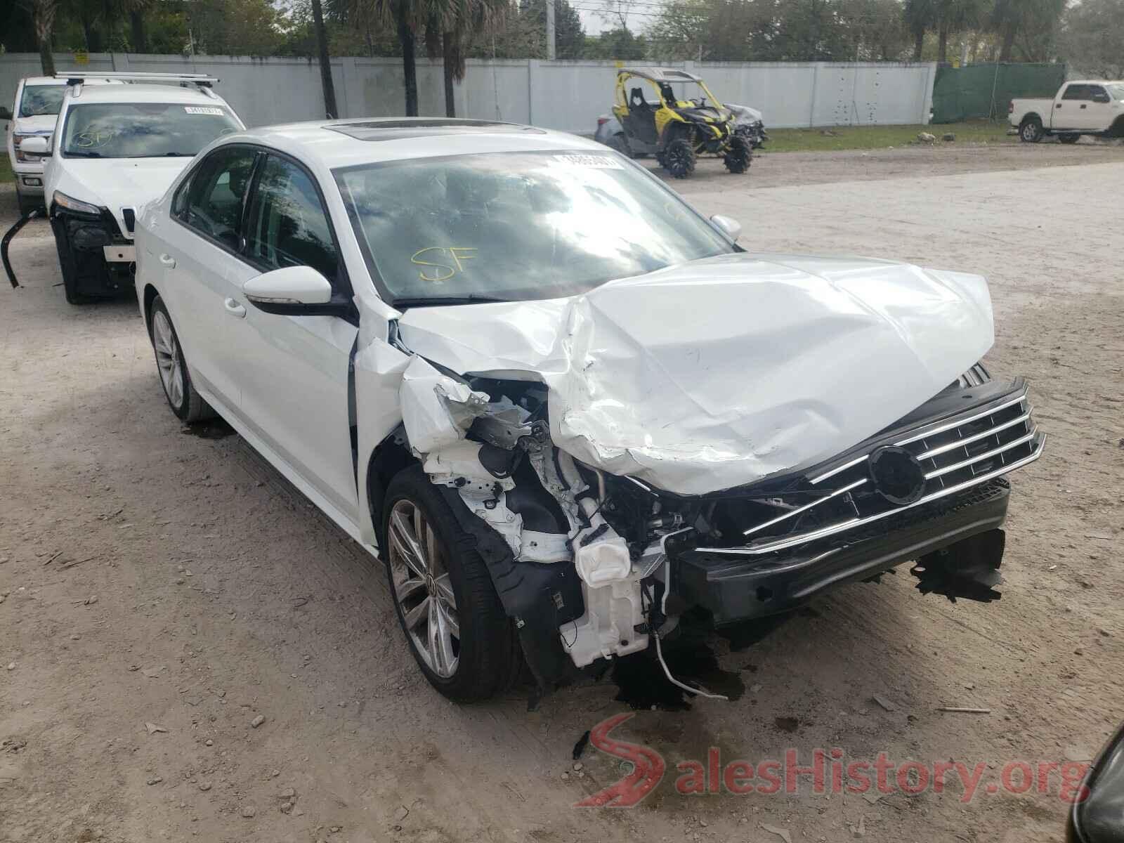 1VWLA7A35KC013465 2019 VOLKSWAGEN PASSAT