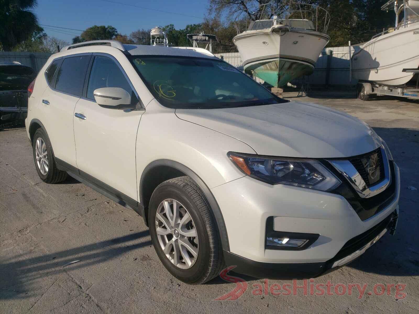 JN8AT2MT7HW400498 2017 NISSAN ROGUE