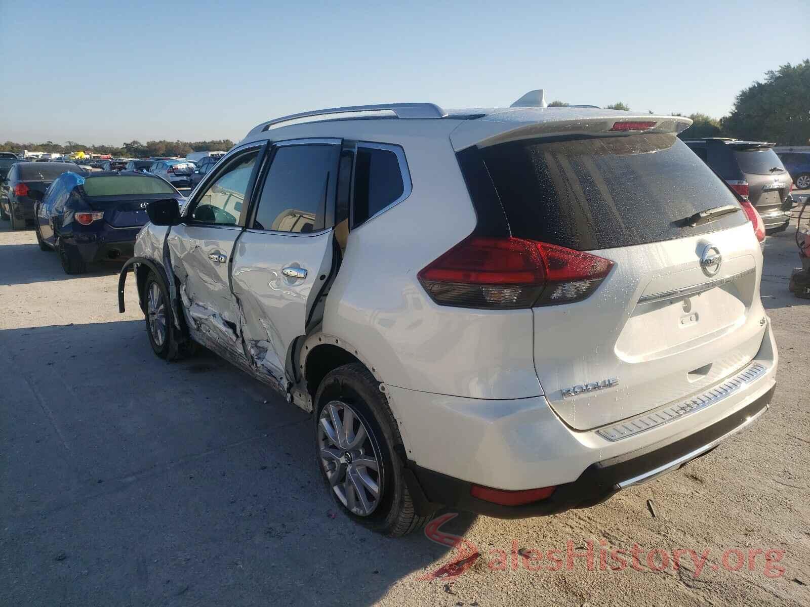 JN8AT2MT7HW400498 2017 NISSAN ROGUE