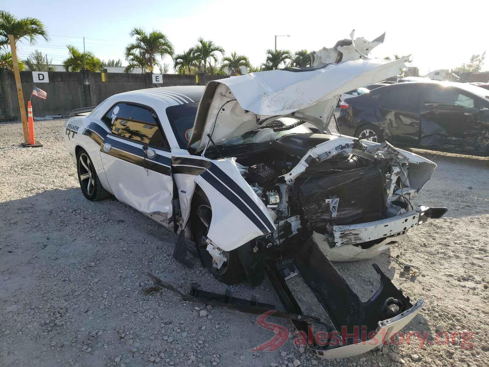 2C3CDZBT6GH157684 2016 DODGE CHALLENGER