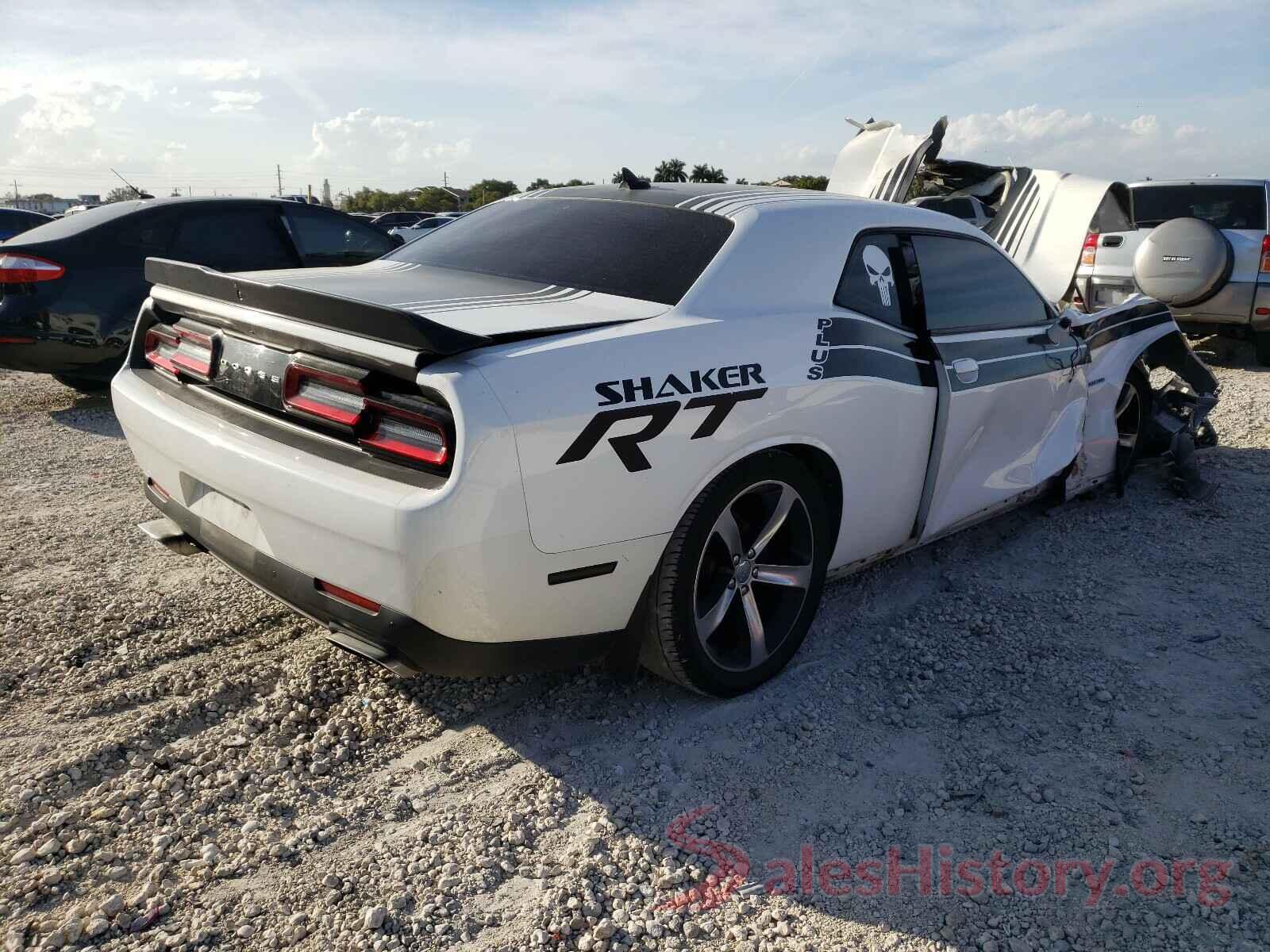 2C3CDZBT6GH157684 2016 DODGE CHALLENGER