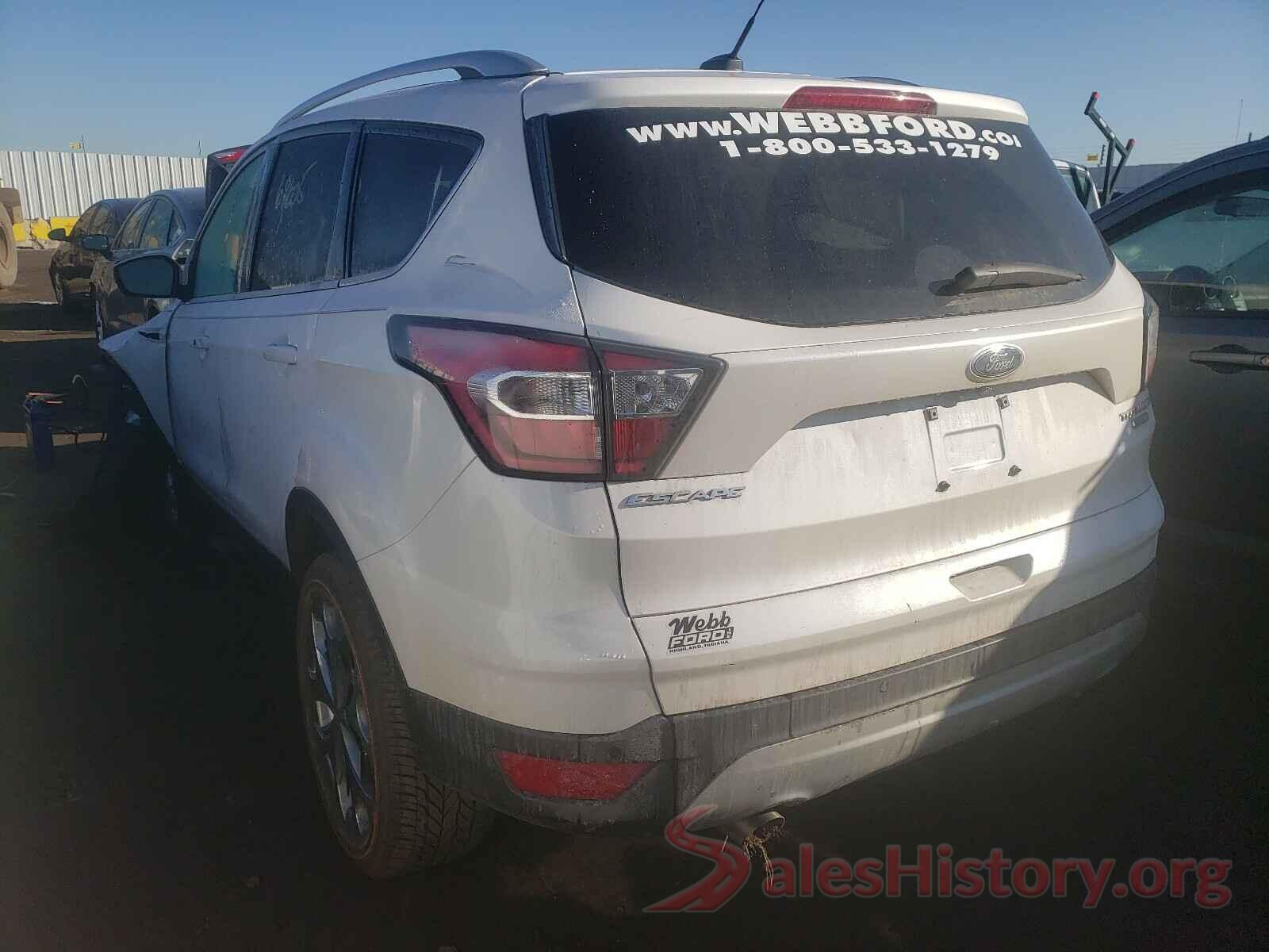 1FMCU0J91HUA10700 2017 FORD ESCAPE