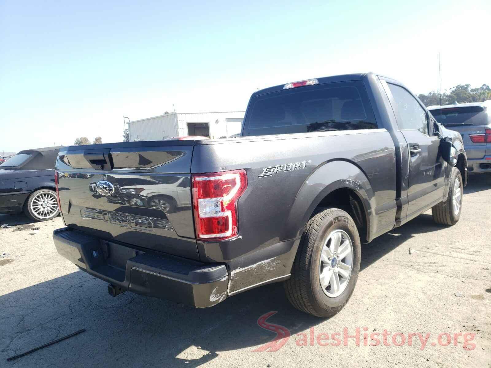 1FTMF1C59KKF04017 2019 FORD F150