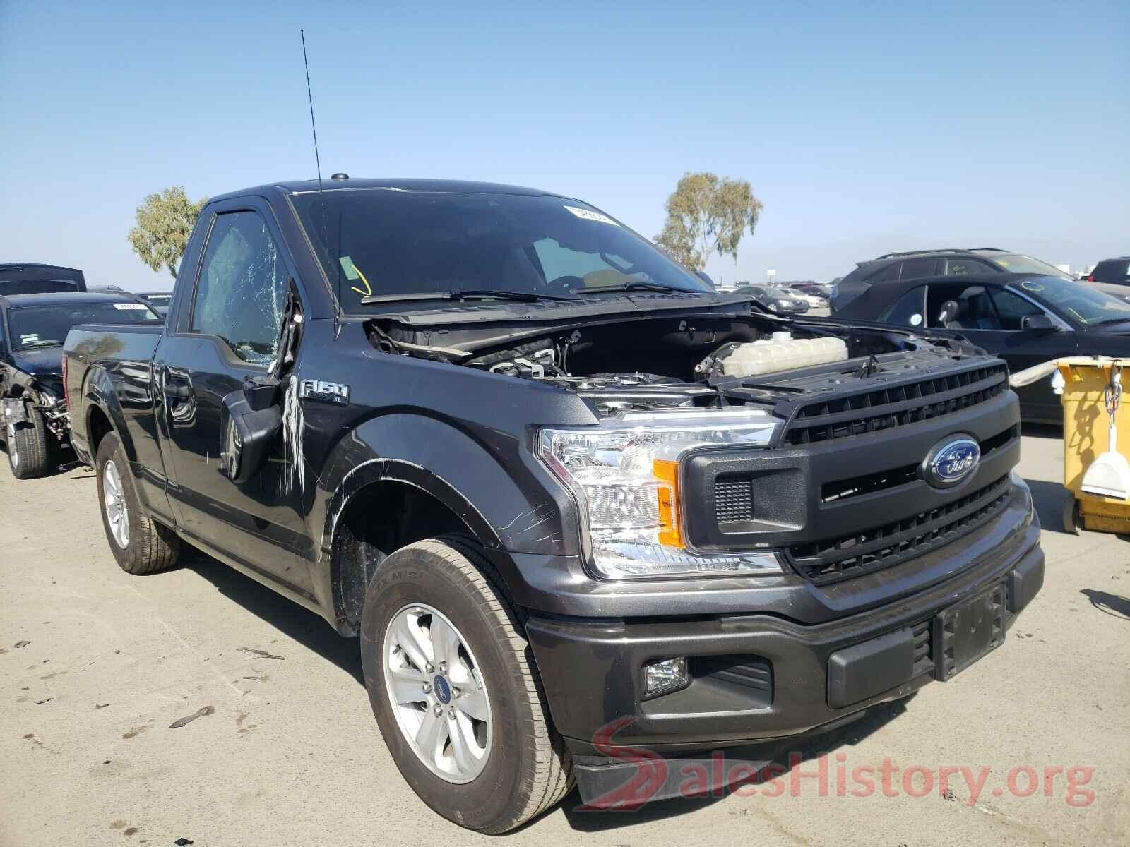 1FTMF1C59KKF04017 2019 FORD F150