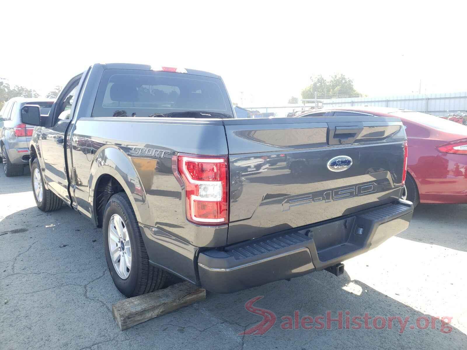 1FTMF1C59KKF04017 2019 FORD F150