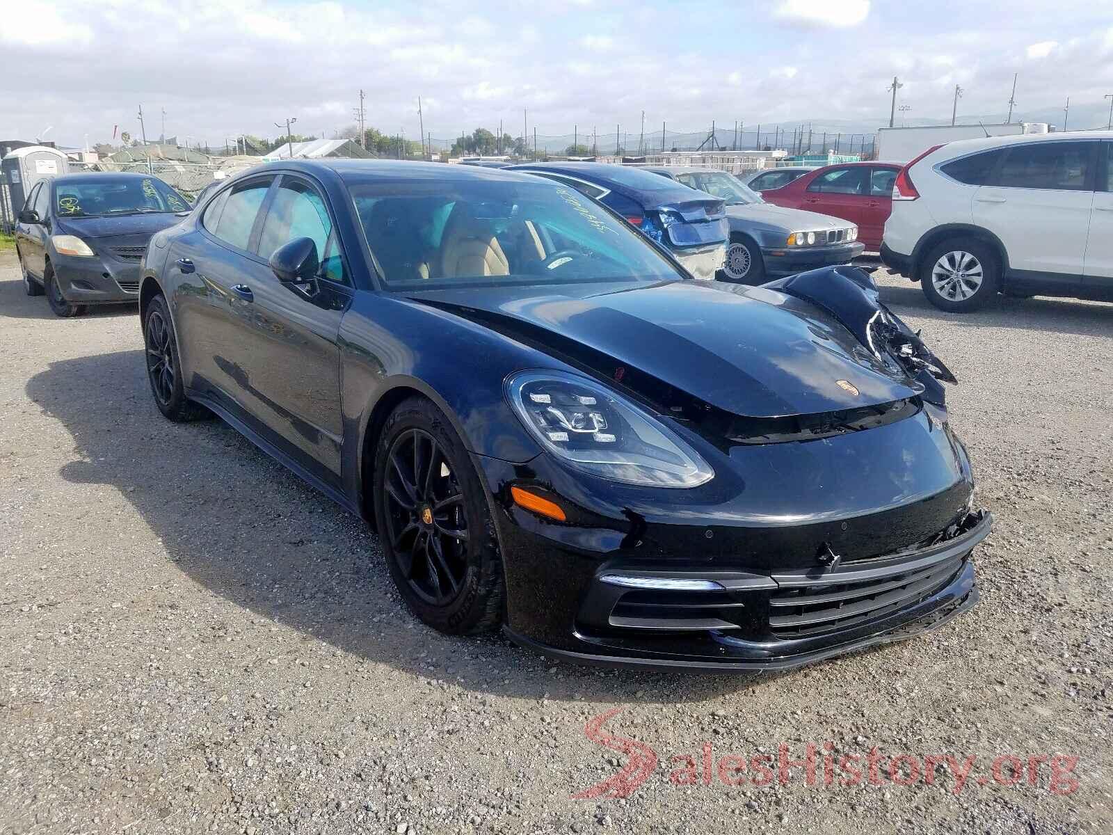 WP0AA2A73JL111442 2018 PORSCHE PANAMERA