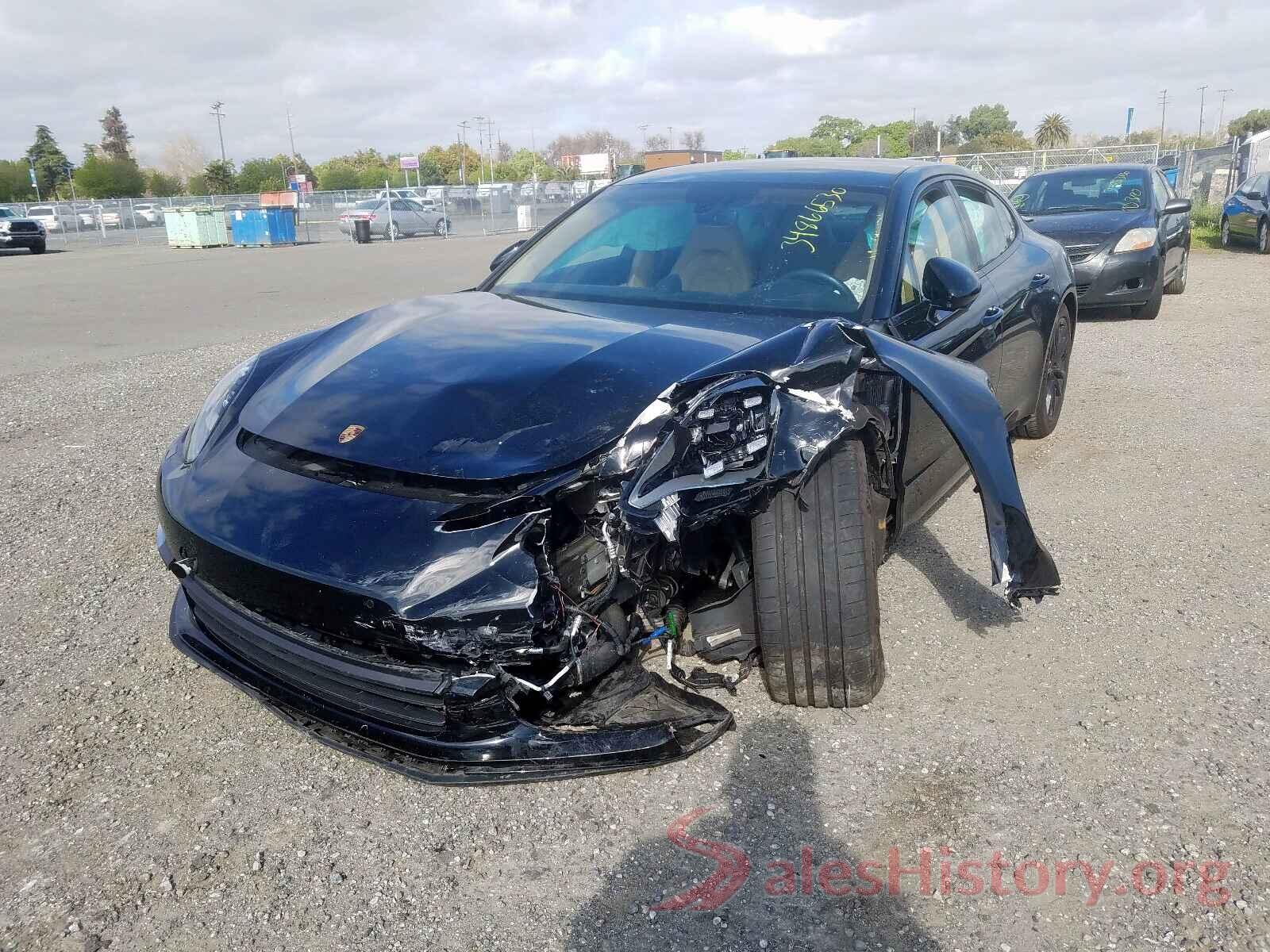 WP0AA2A73JL111442 2018 PORSCHE PANAMERA