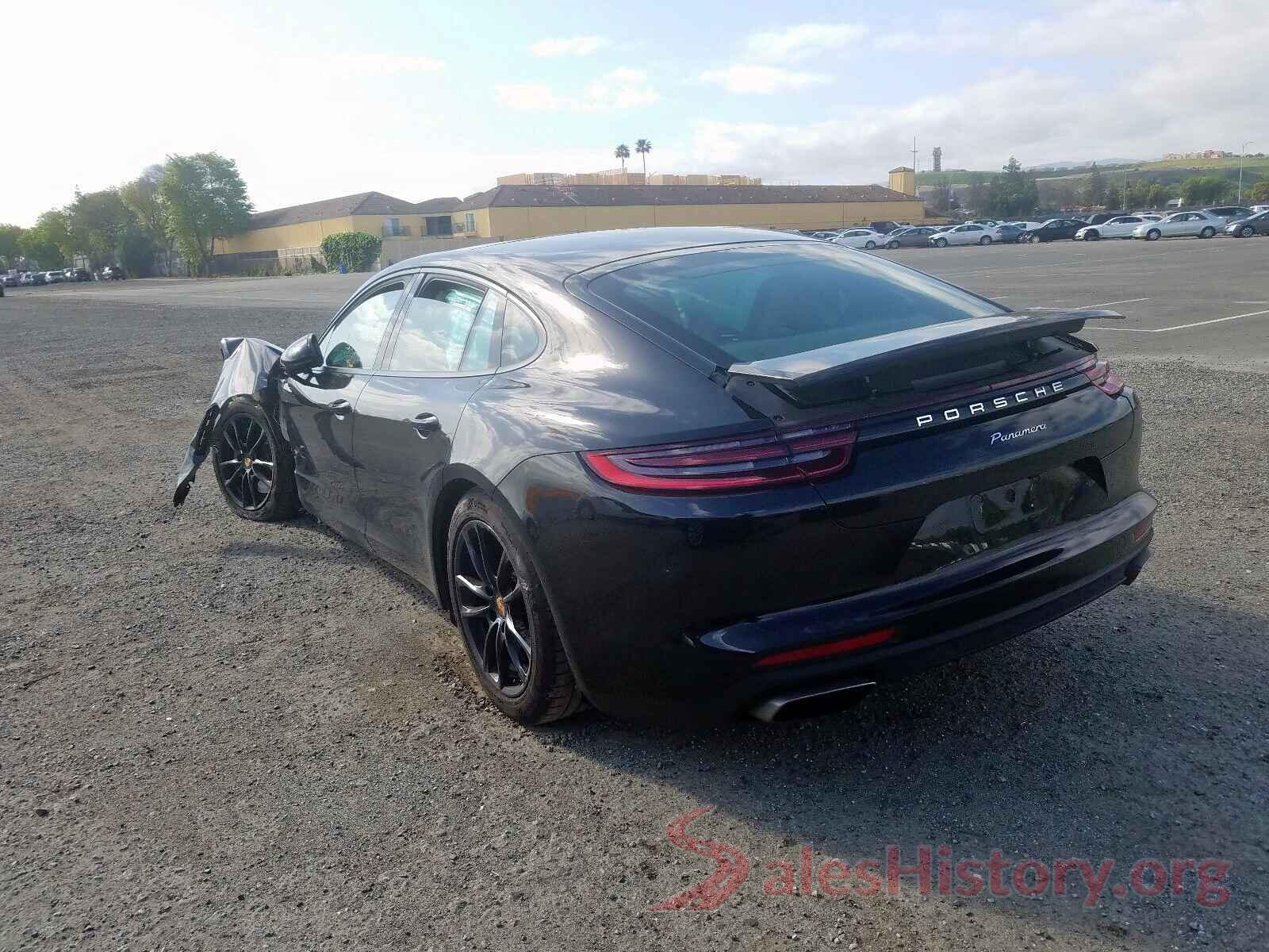 WP0AA2A73JL111442 2018 PORSCHE PANAMERA