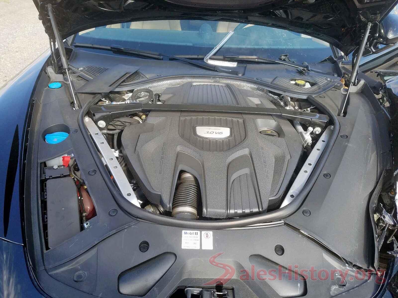 WP0AA2A73JL111442 2018 PORSCHE PANAMERA