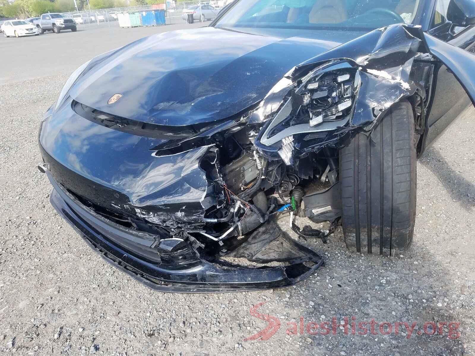 WP0AA2A73JL111442 2018 PORSCHE PANAMERA