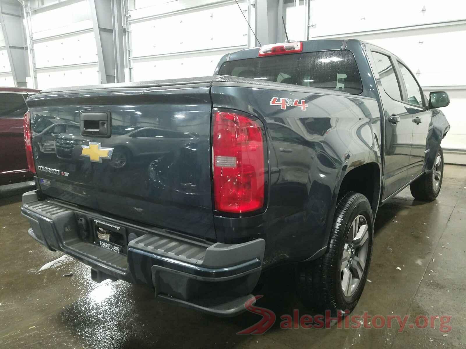 1GCGTBEN9H1277340 2017 CHEVROLET COLORADO