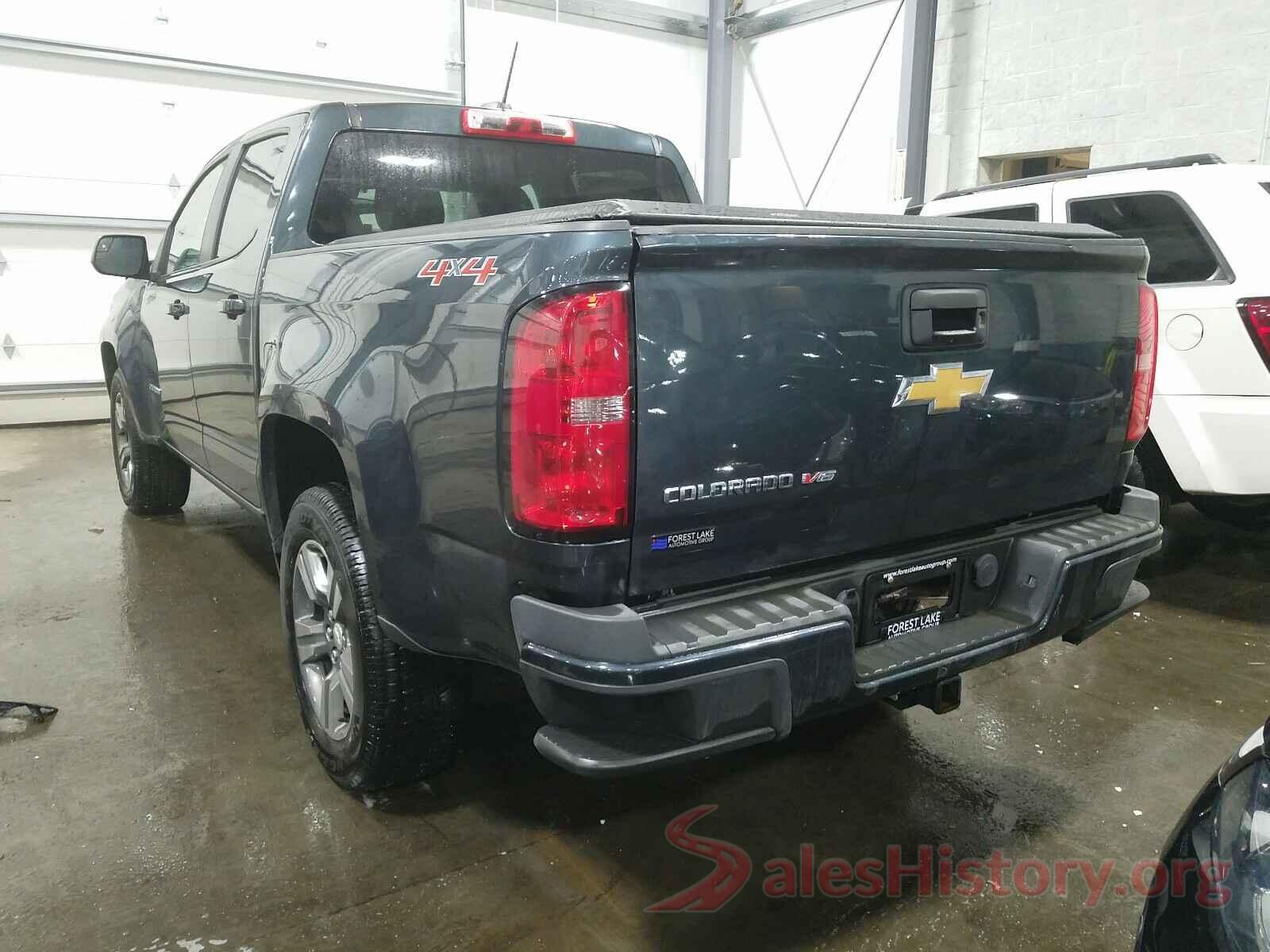 1GCGTBEN9H1277340 2017 CHEVROLET COLORADO