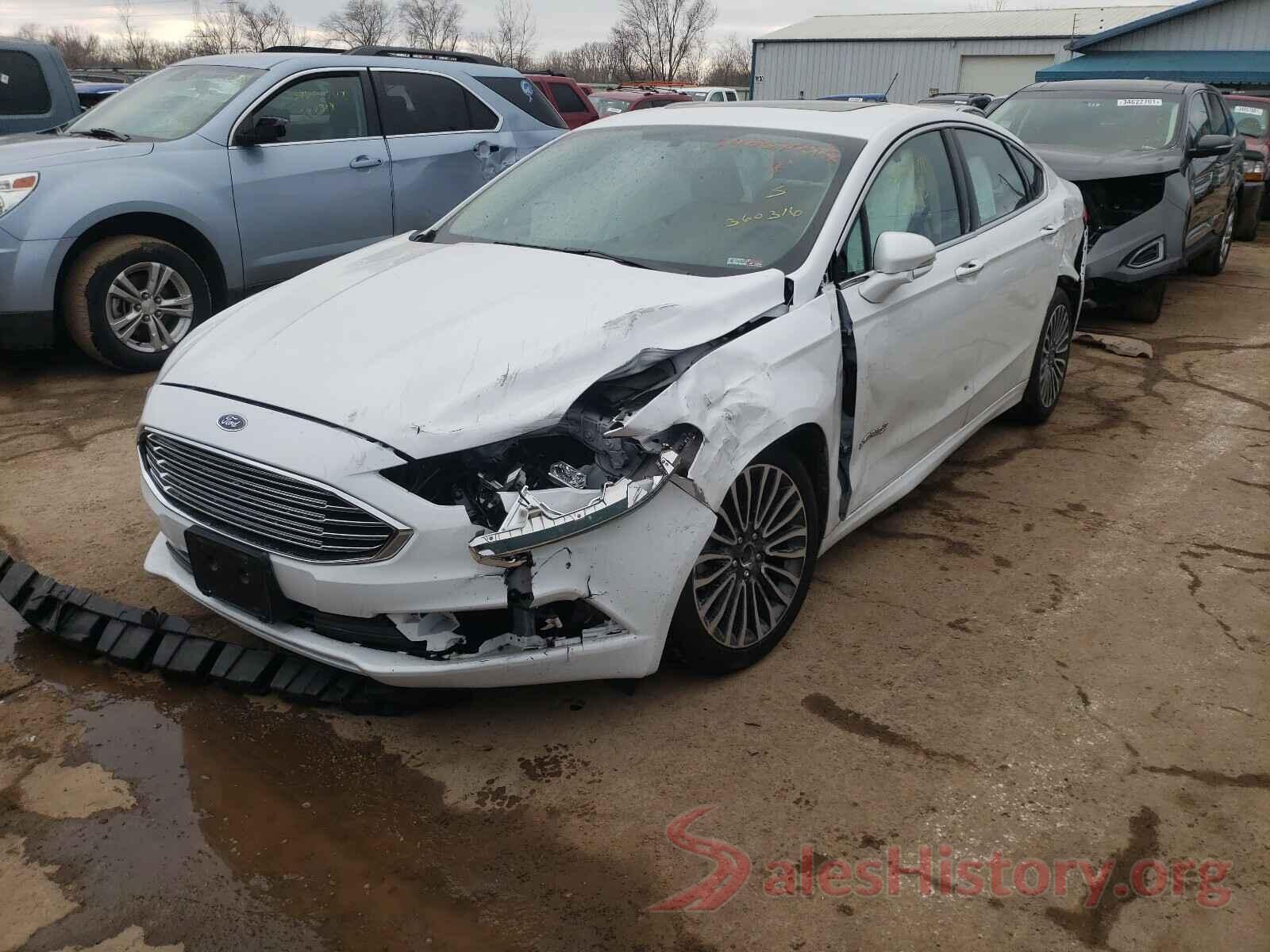 3FA6P0RU9HR360316 2017 FORD FUSION