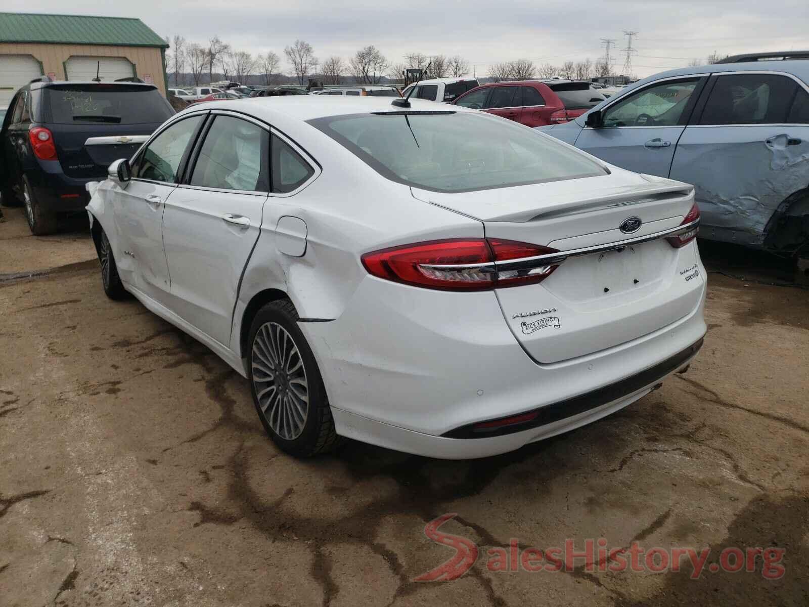 3FA6P0RU9HR360316 2017 FORD FUSION