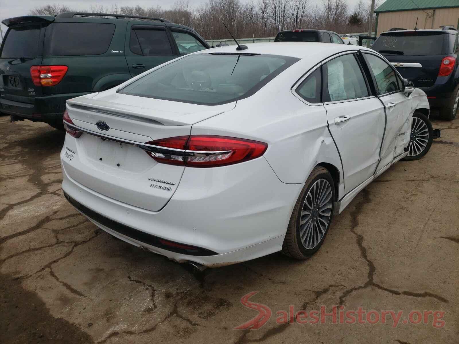 3FA6P0RU9HR360316 2017 FORD FUSION