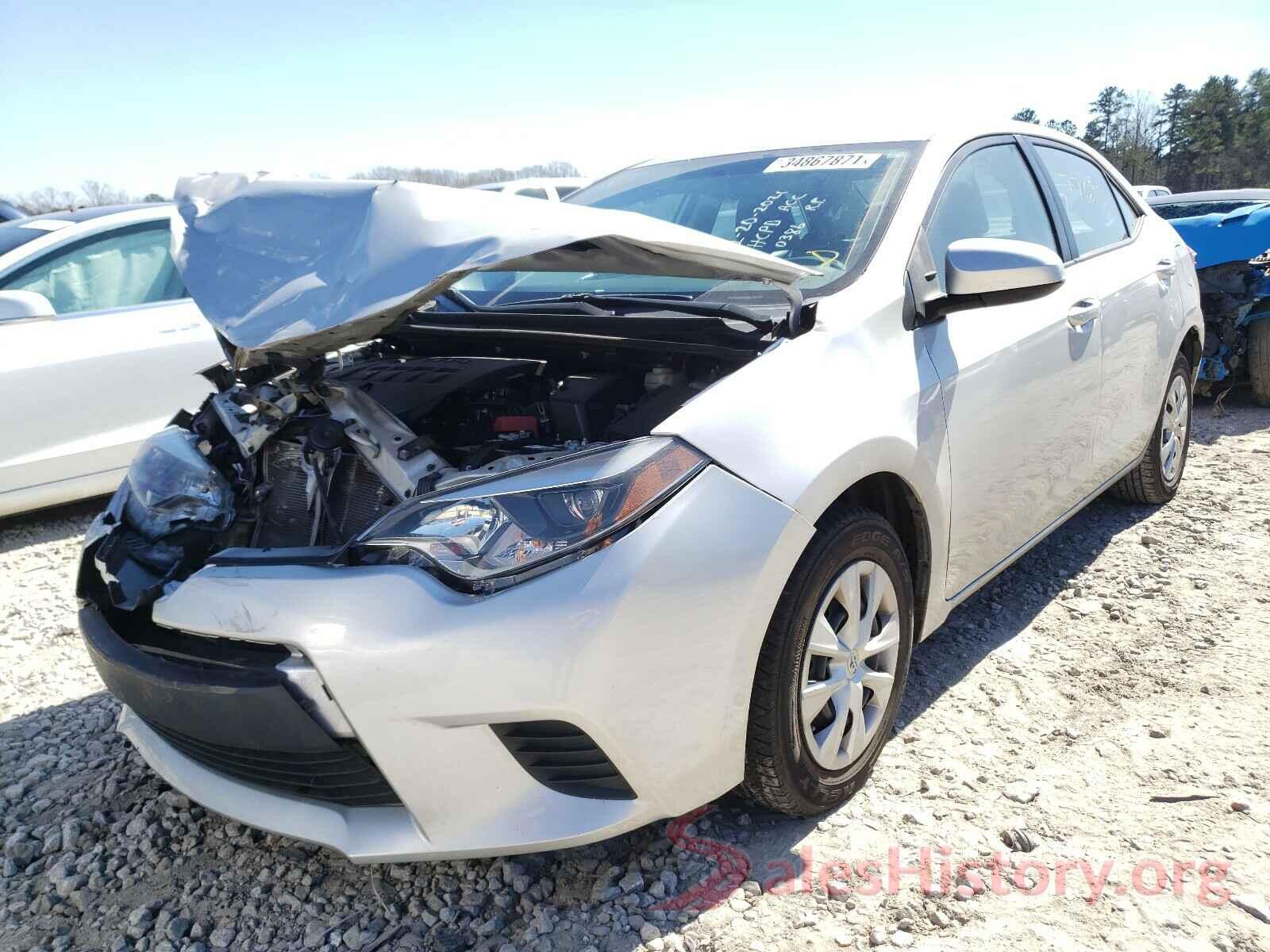 5YFBURHE9GP530386 2016 TOYOTA COROLLA