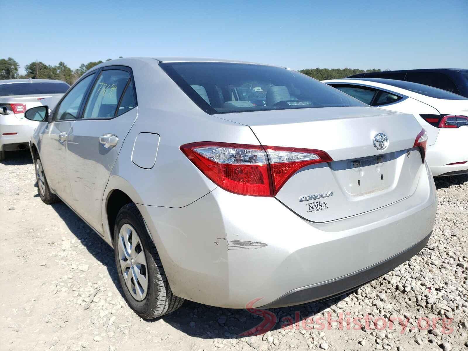 5YFBURHE9GP530386 2016 TOYOTA COROLLA