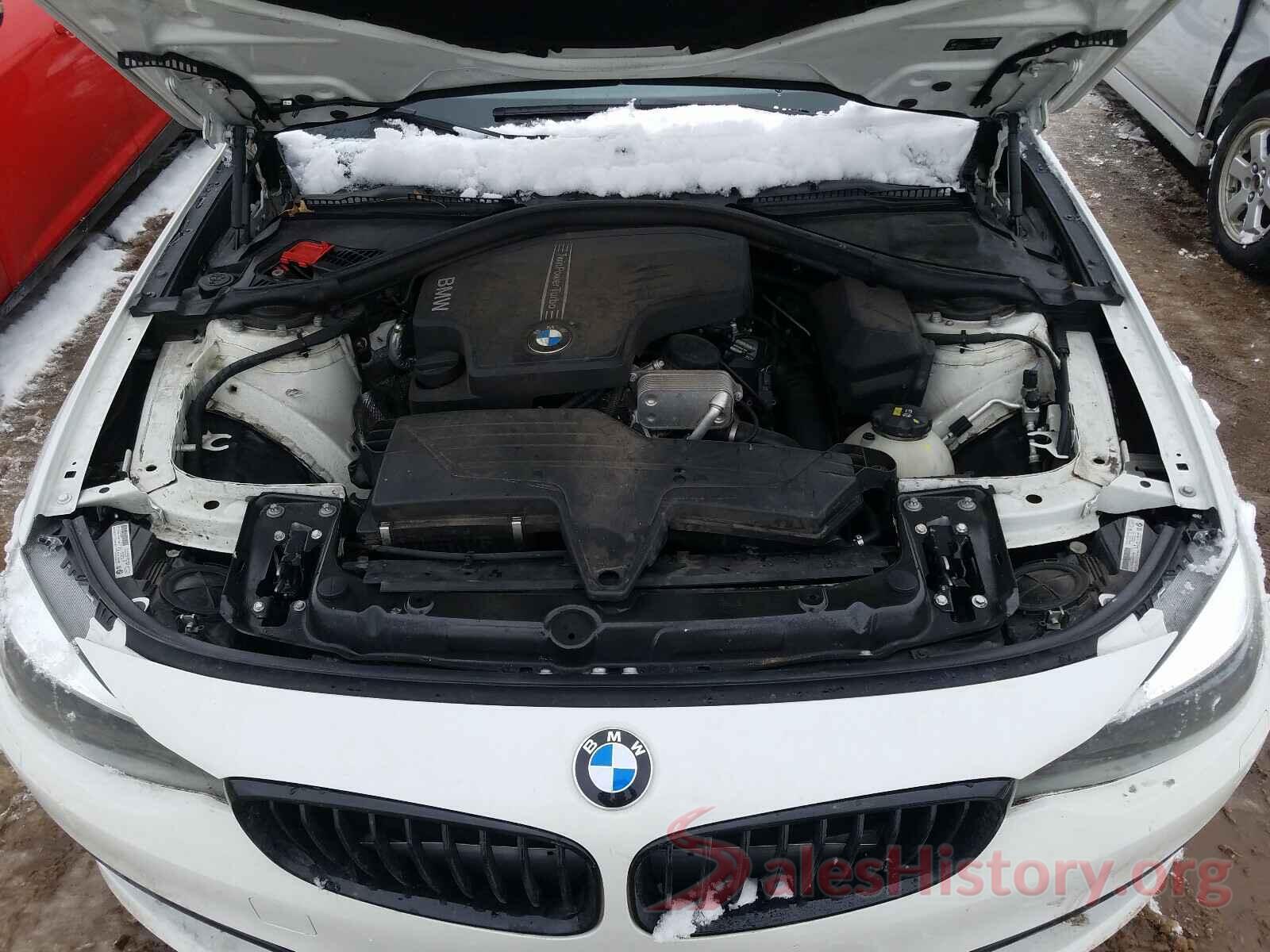 WBA8Z5C5XGG501733 2016 BMW 3 SERIES