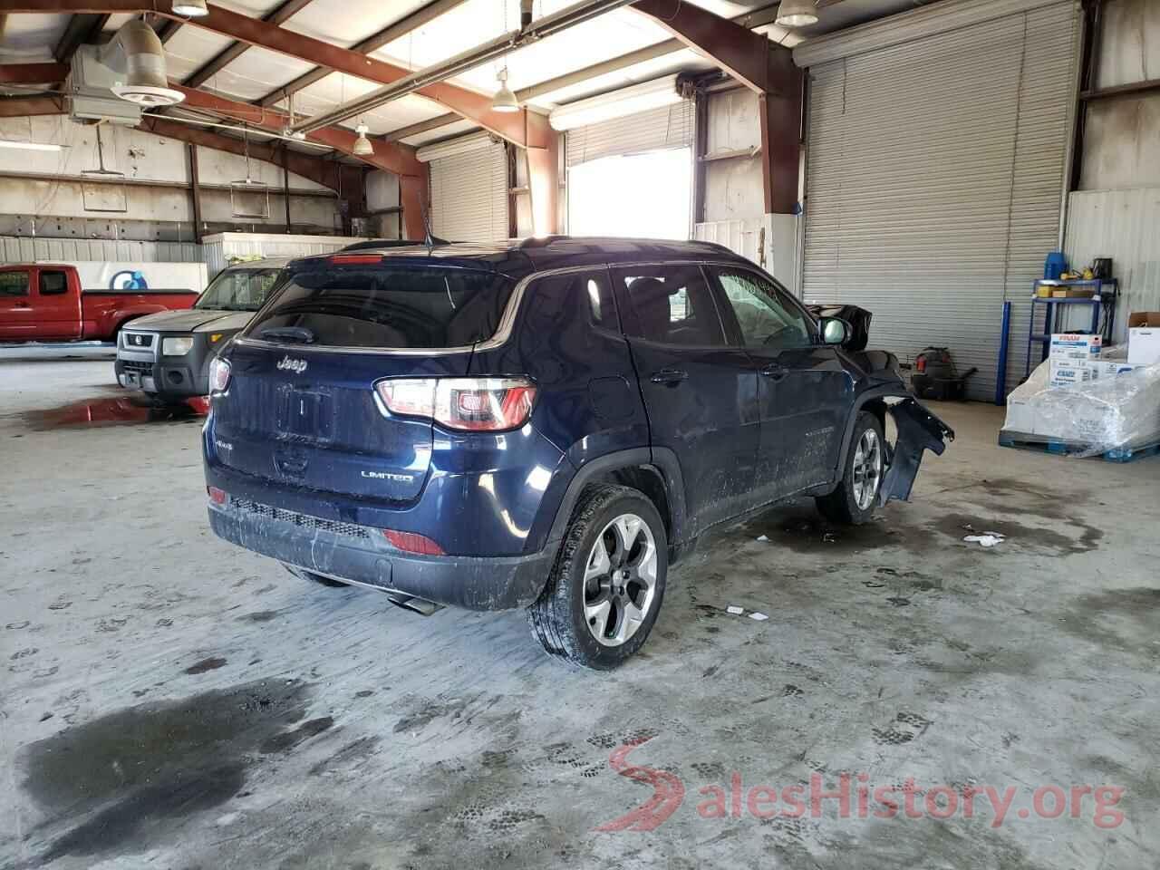 3C4NJDCB0KT753203 2019 JEEP COMPASS