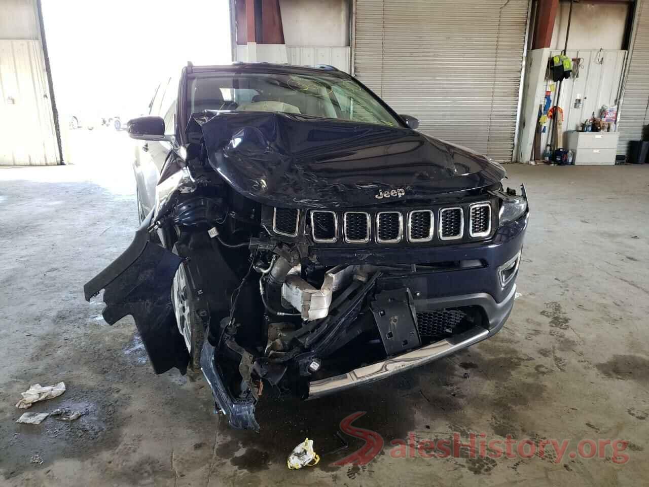 3C4NJDCB0KT753203 2019 JEEP COMPASS