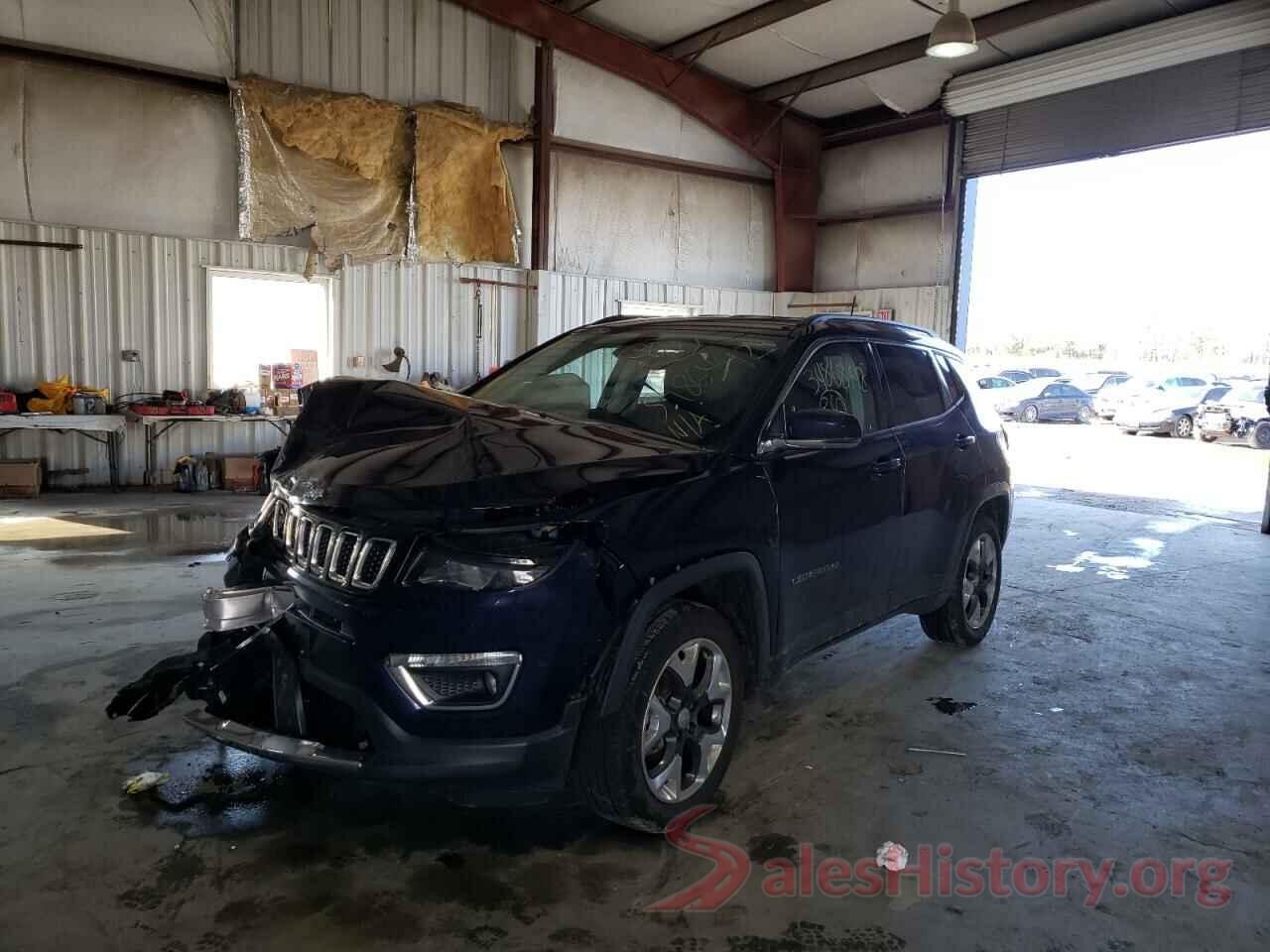 3C4NJDCB0KT753203 2019 JEEP COMPASS