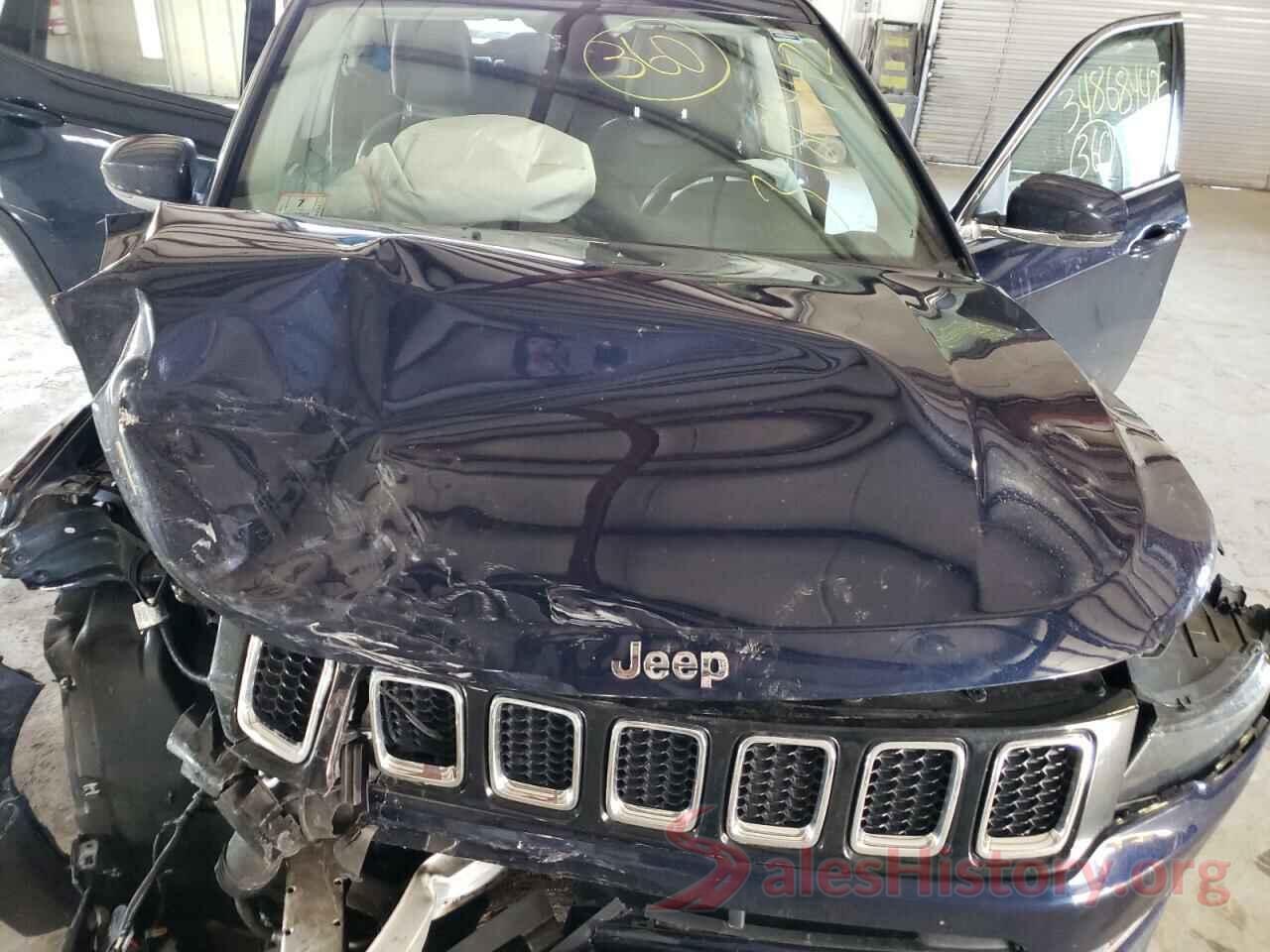 3C4NJDCB0KT753203 2019 JEEP COMPASS