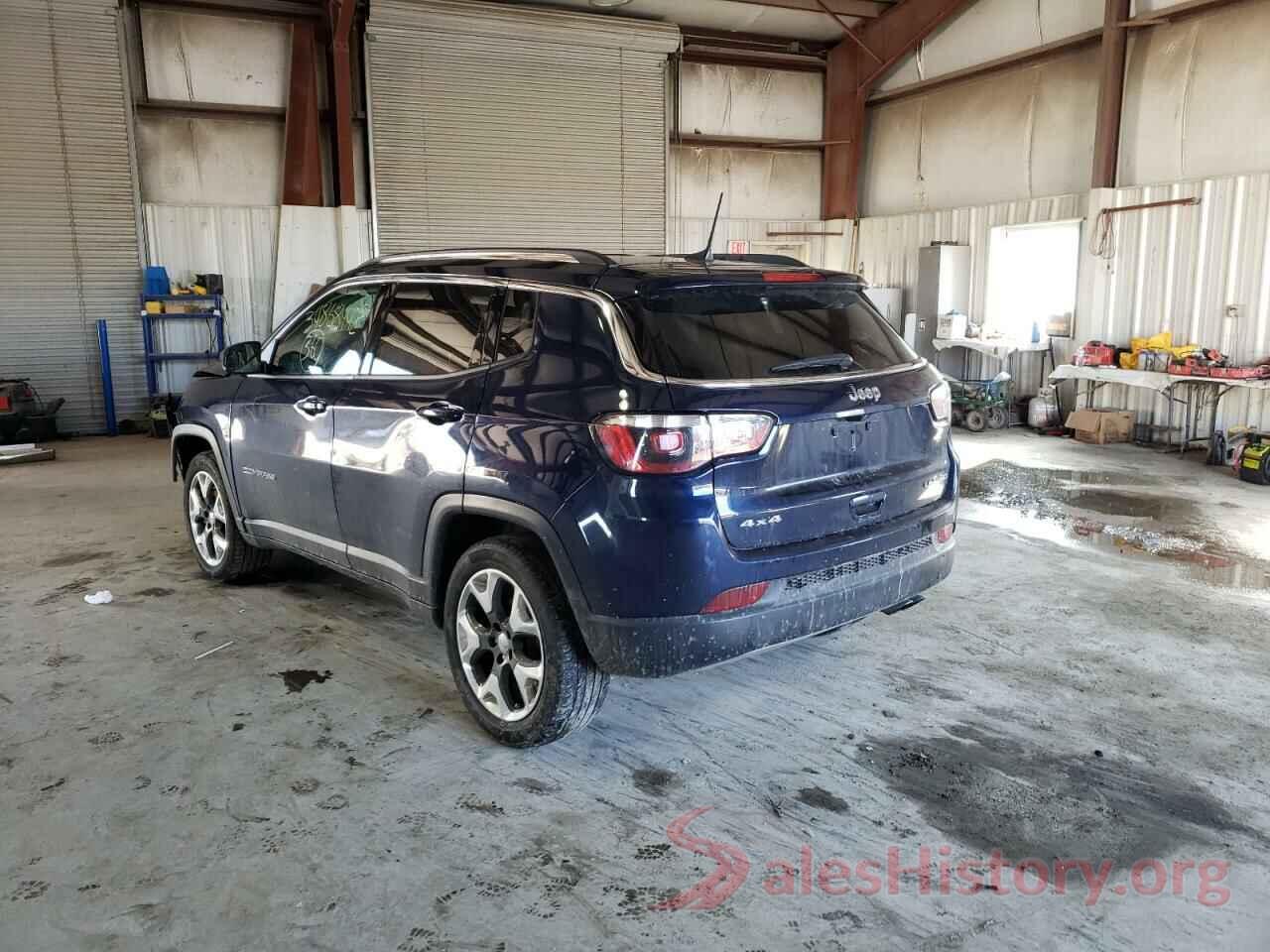 3C4NJDCB0KT753203 2019 JEEP COMPASS