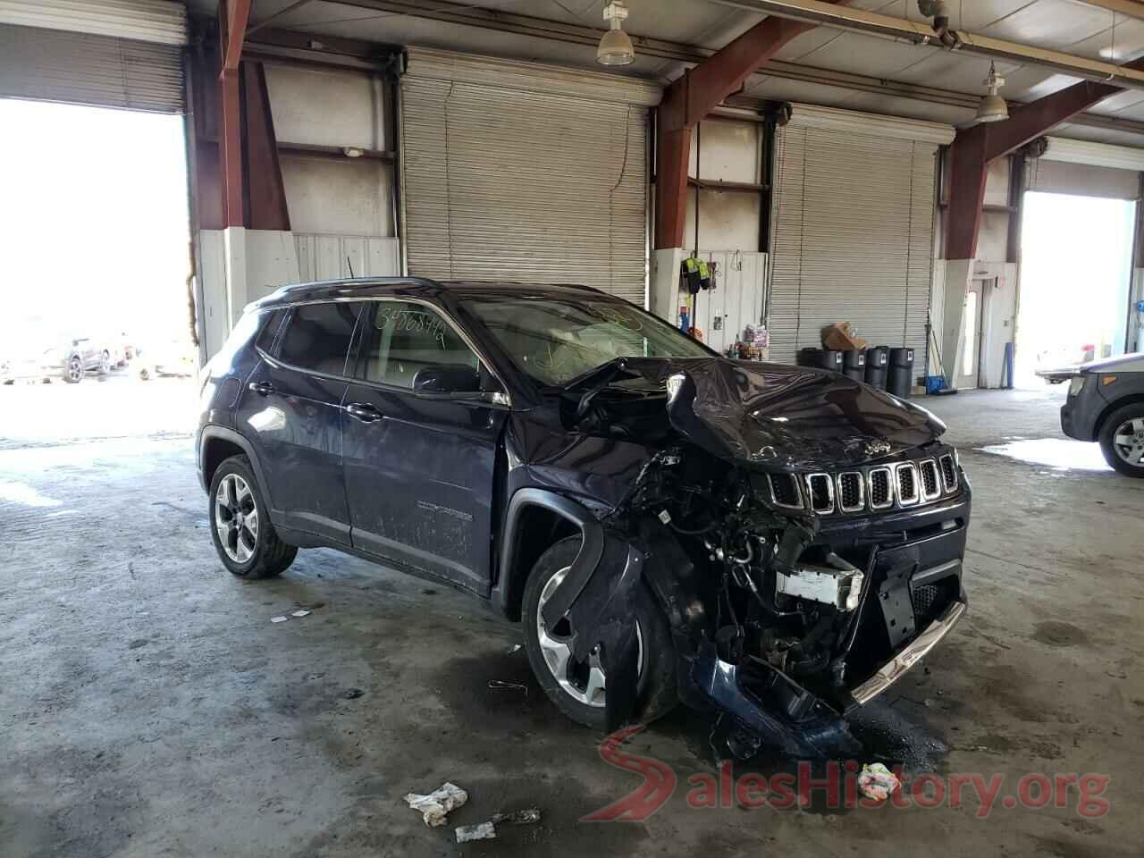 3C4NJDCB0KT753203 2019 JEEP COMPASS