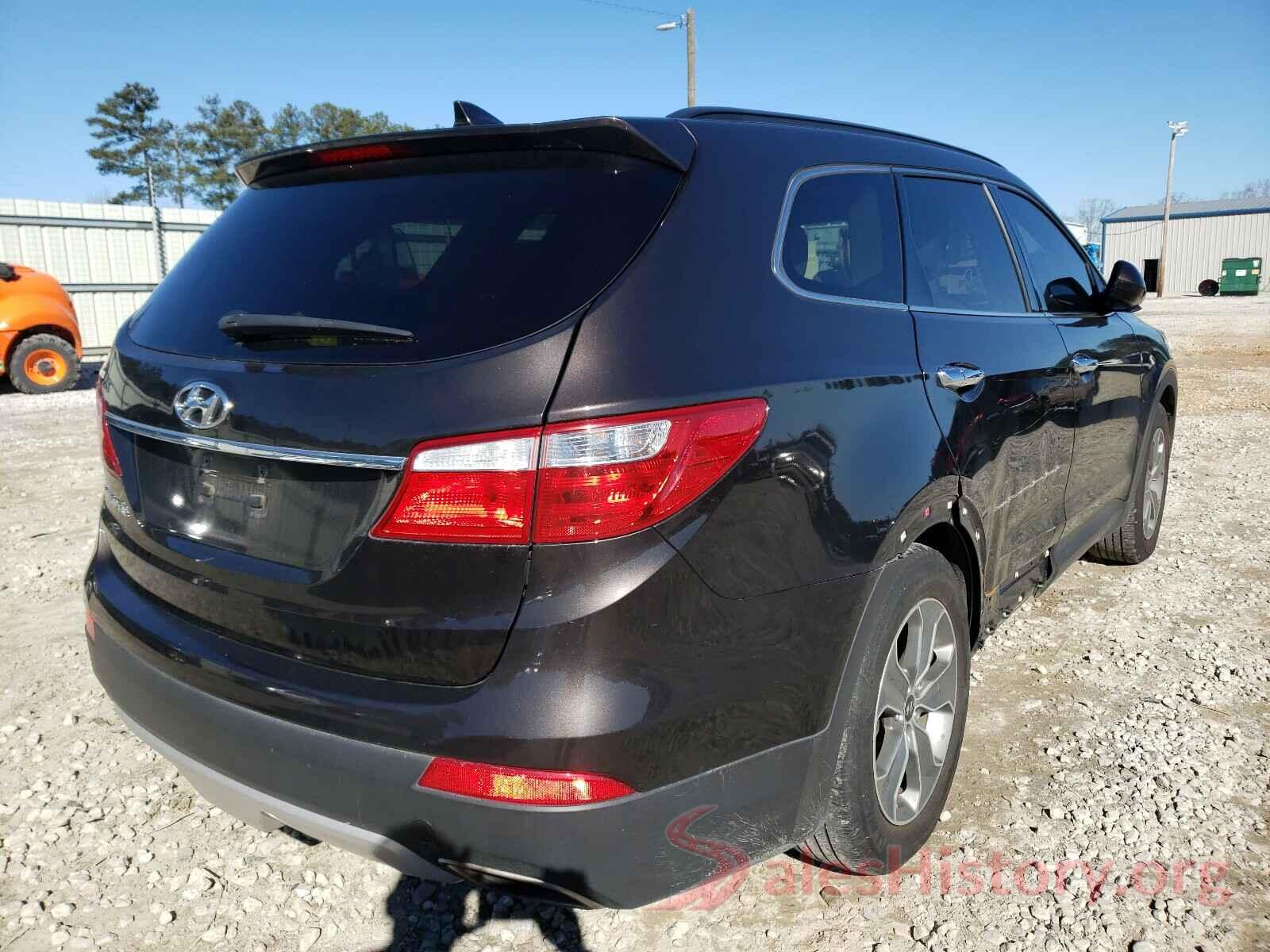 KM8SM4HF2GU154236 2016 HYUNDAI SANTA FE