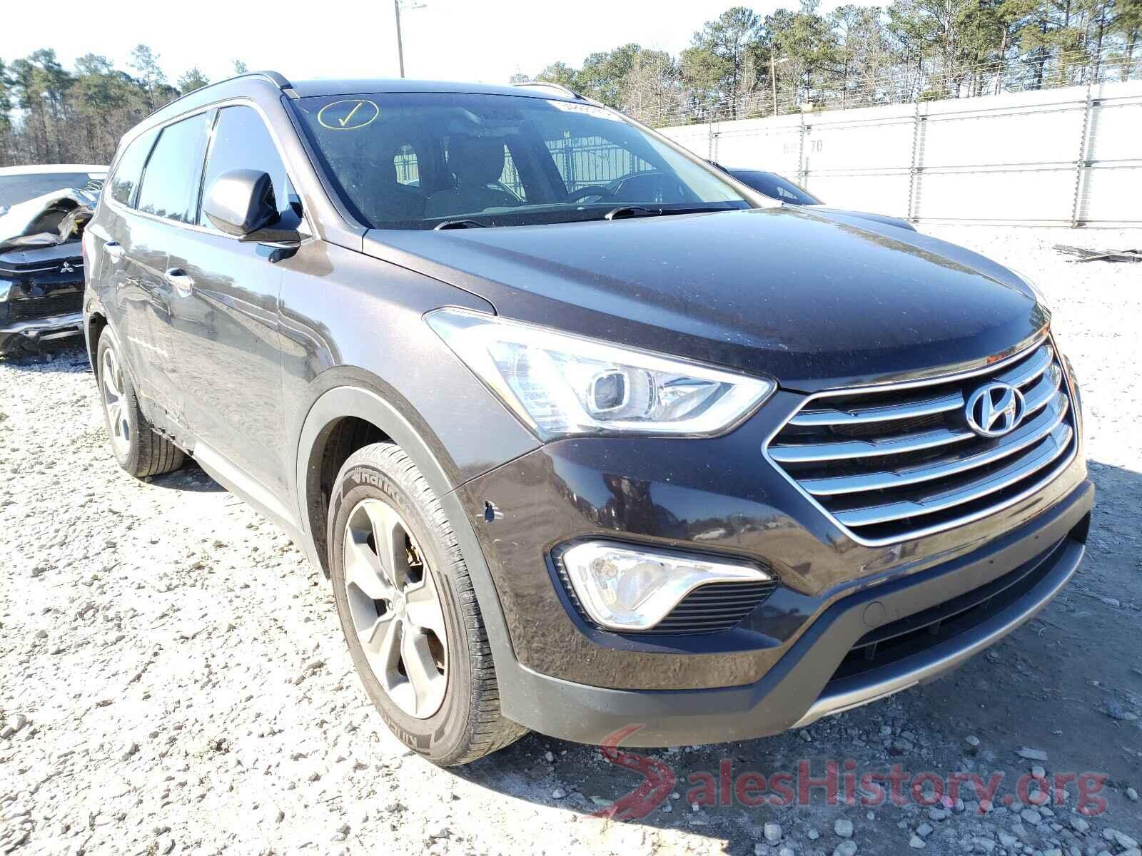 KM8SM4HF2GU154236 2016 HYUNDAI SANTA FE