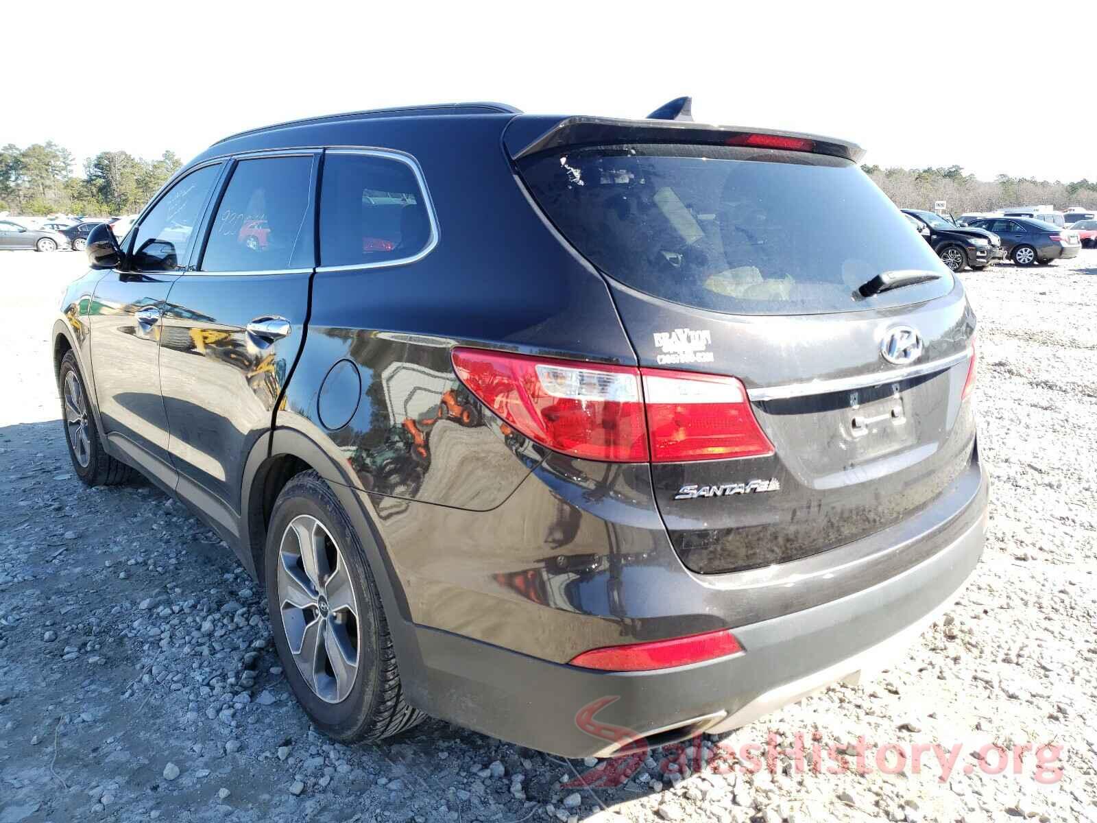 KM8SM4HF2GU154236 2016 HYUNDAI SANTA FE