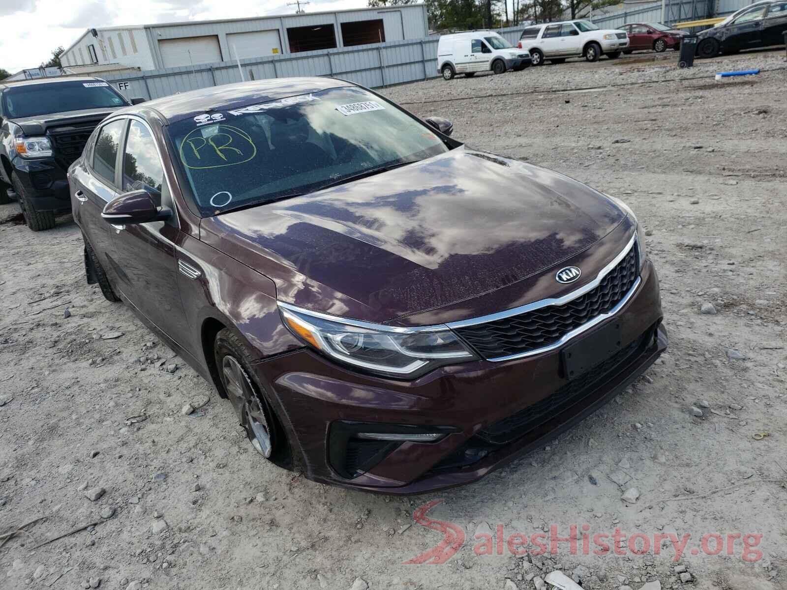 5XXGT4L39KG316114 2019 KIA OPTIMA