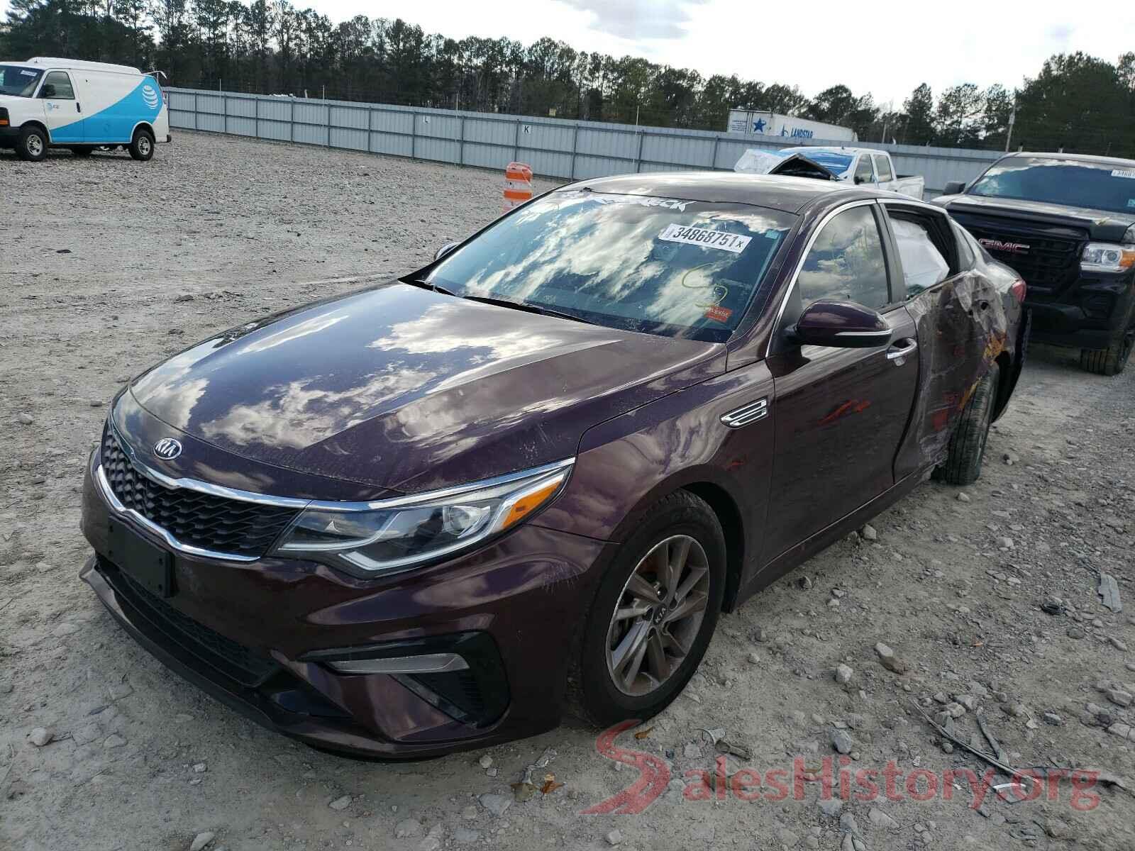 5XXGT4L39KG316114 2019 KIA OPTIMA