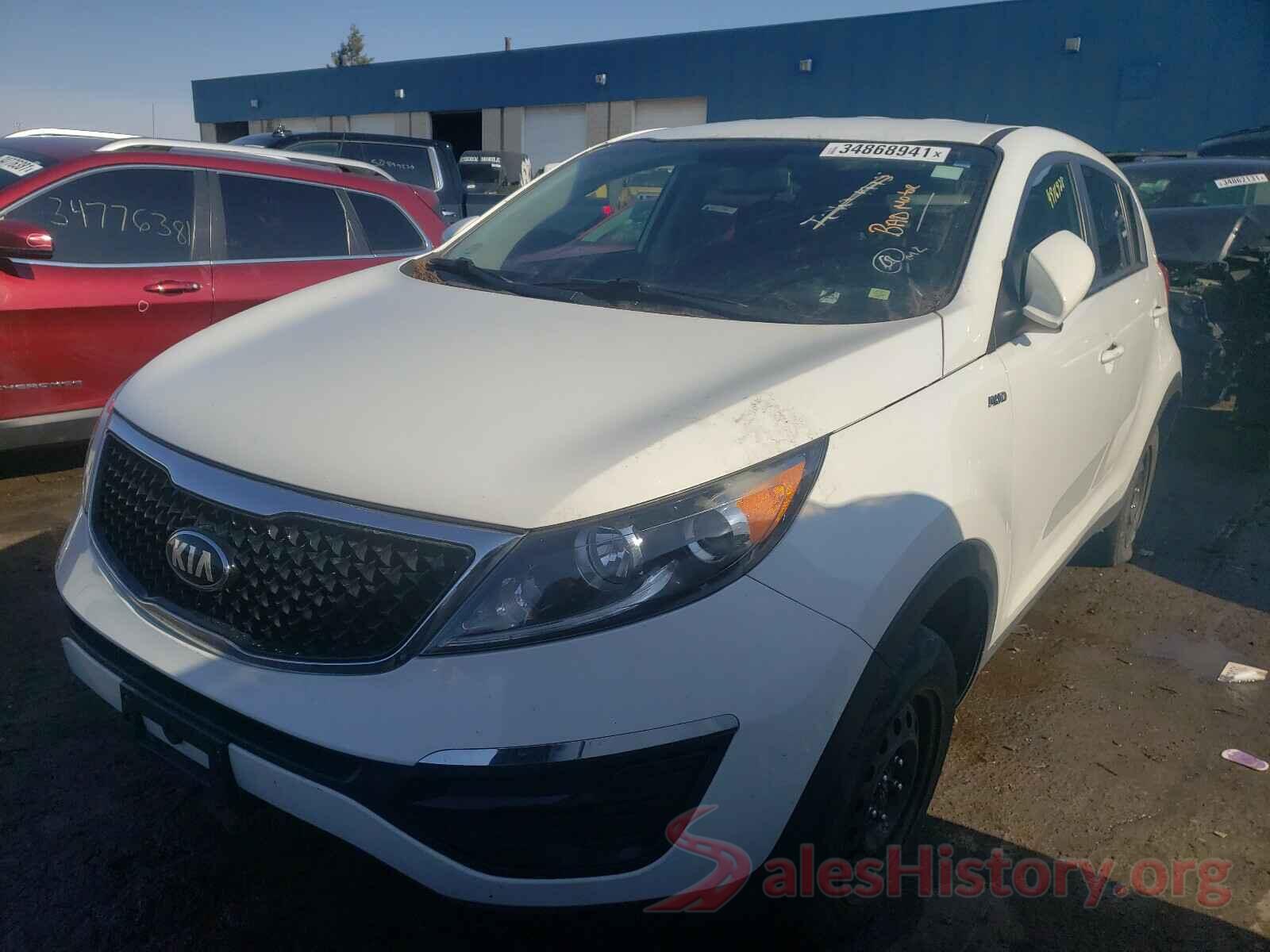 KNDPBCAC8G7820976 2016 KIA SPORTAGE