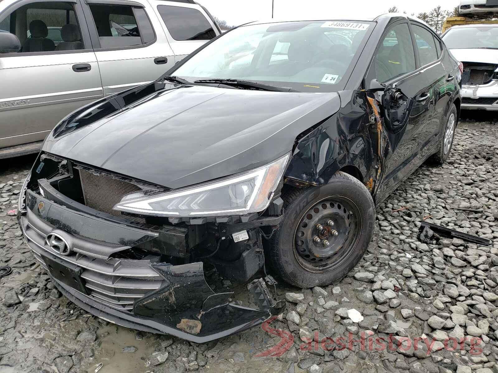 5NPD74LF9KH456962 2019 HYUNDAI ELANTRA