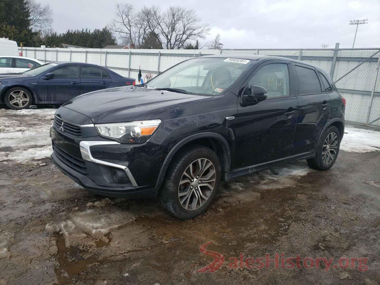 JA4AP3AU8HZ020808 2017 MITSUBISHI OUTLANDER