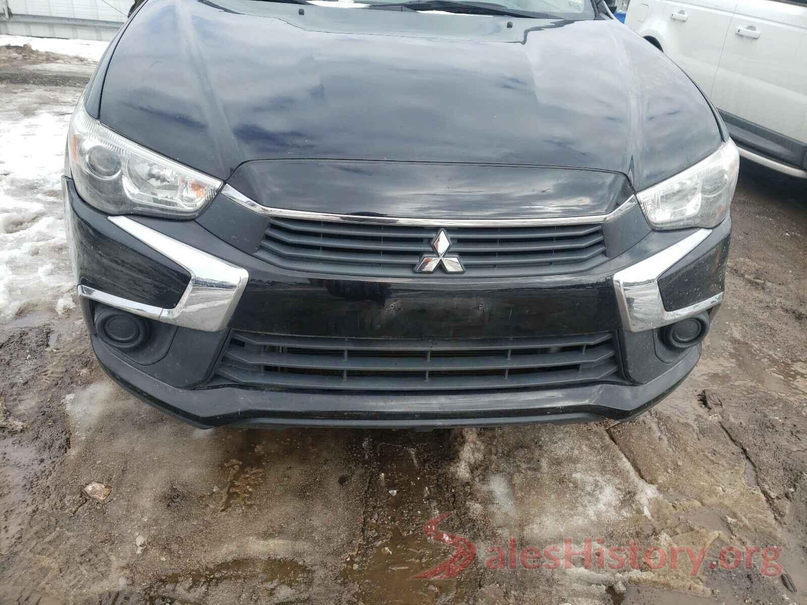 JA4AP3AU8HZ020808 2017 MITSUBISHI OUTLANDER