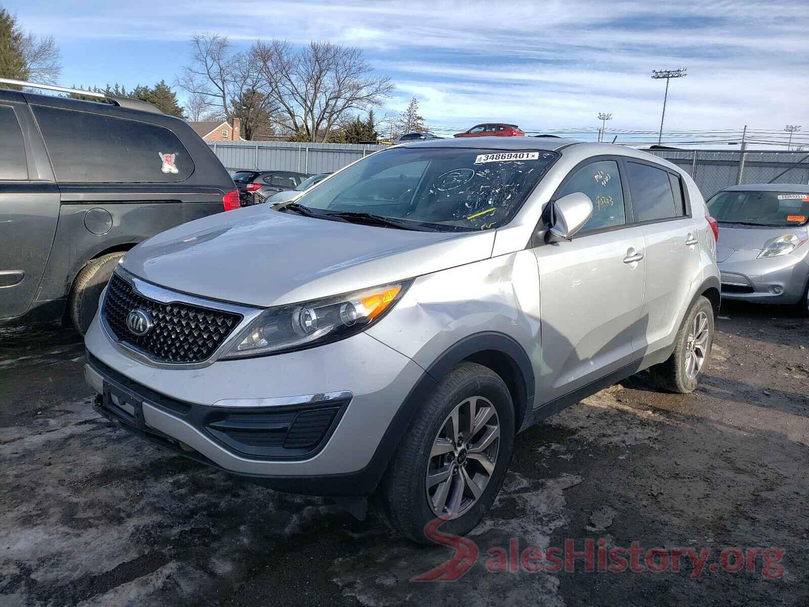 KNDPB3AC4G7852971 2016 KIA SPORTAGE