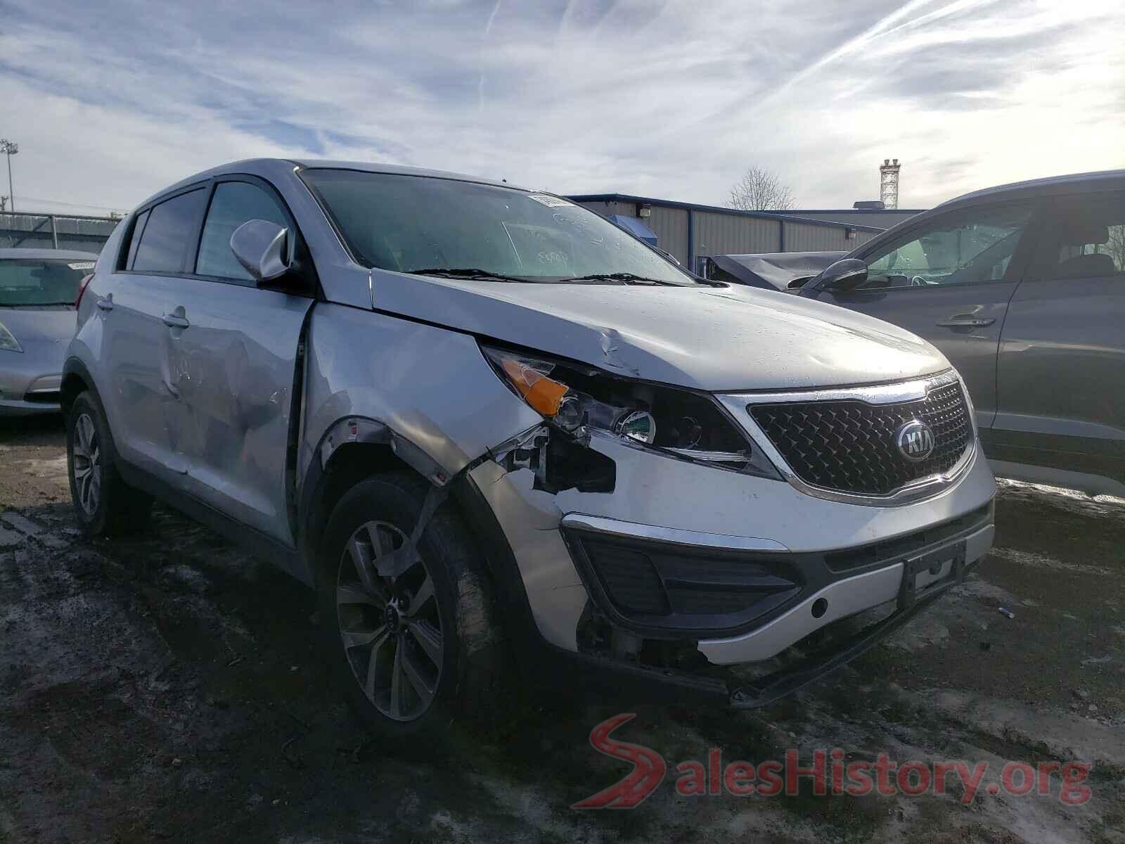 KNDPB3AC4G7852971 2016 KIA SPORTAGE