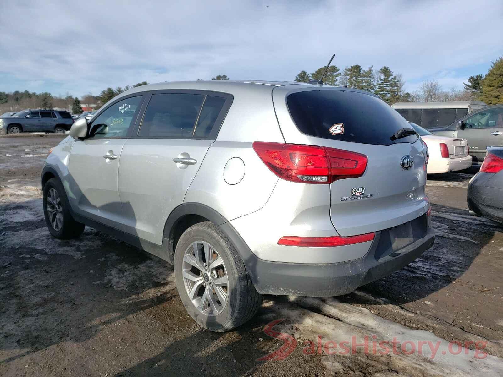 KNDPB3AC4G7852971 2016 KIA SPORTAGE