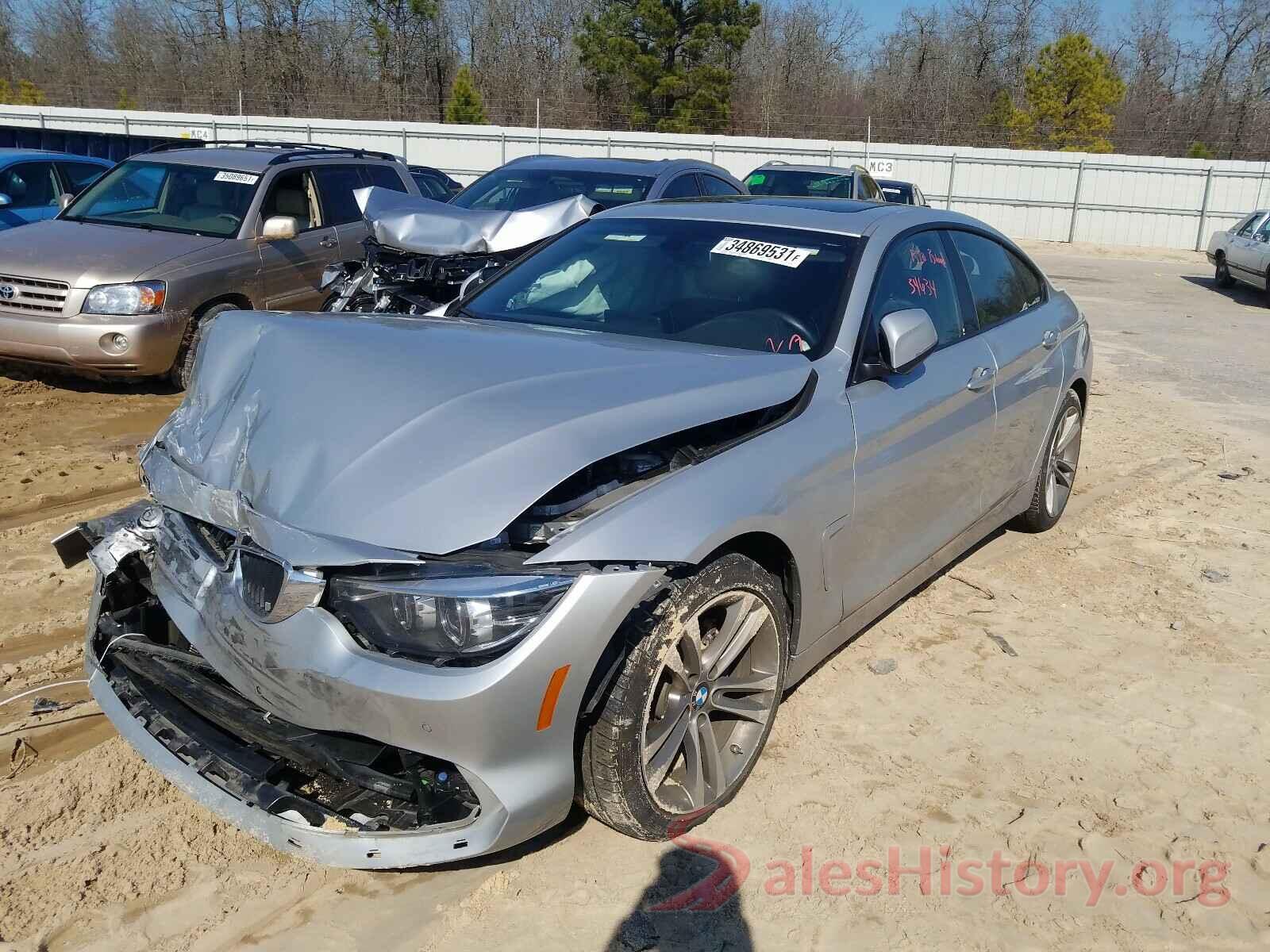 WBA4J1C57JBM11328 2018 BMW 4 SERIES