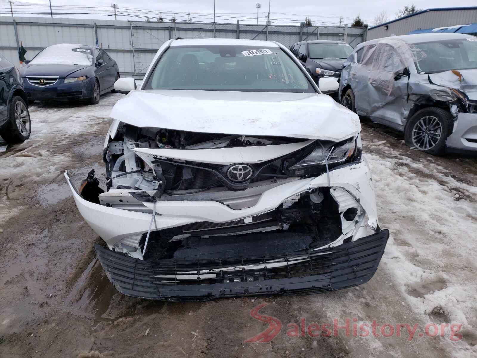 4T1B11HK6KU257396 2019 TOYOTA CAMRY